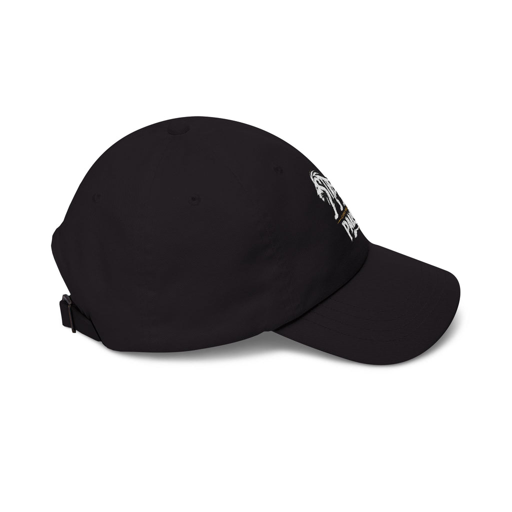 Dad Cap — 'Strength in Paws' Embroidered Bear Logo