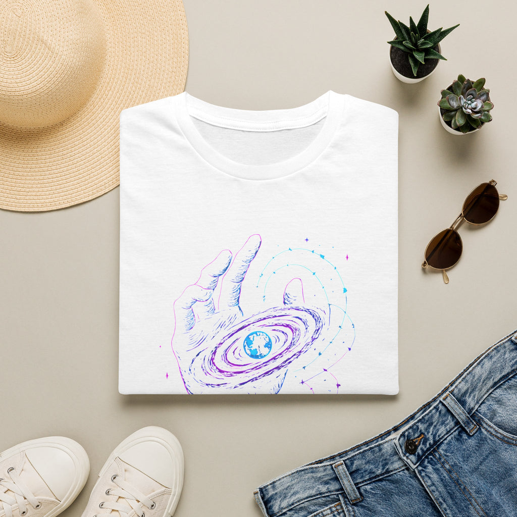 Galactic Hand Orbit T-Shirt