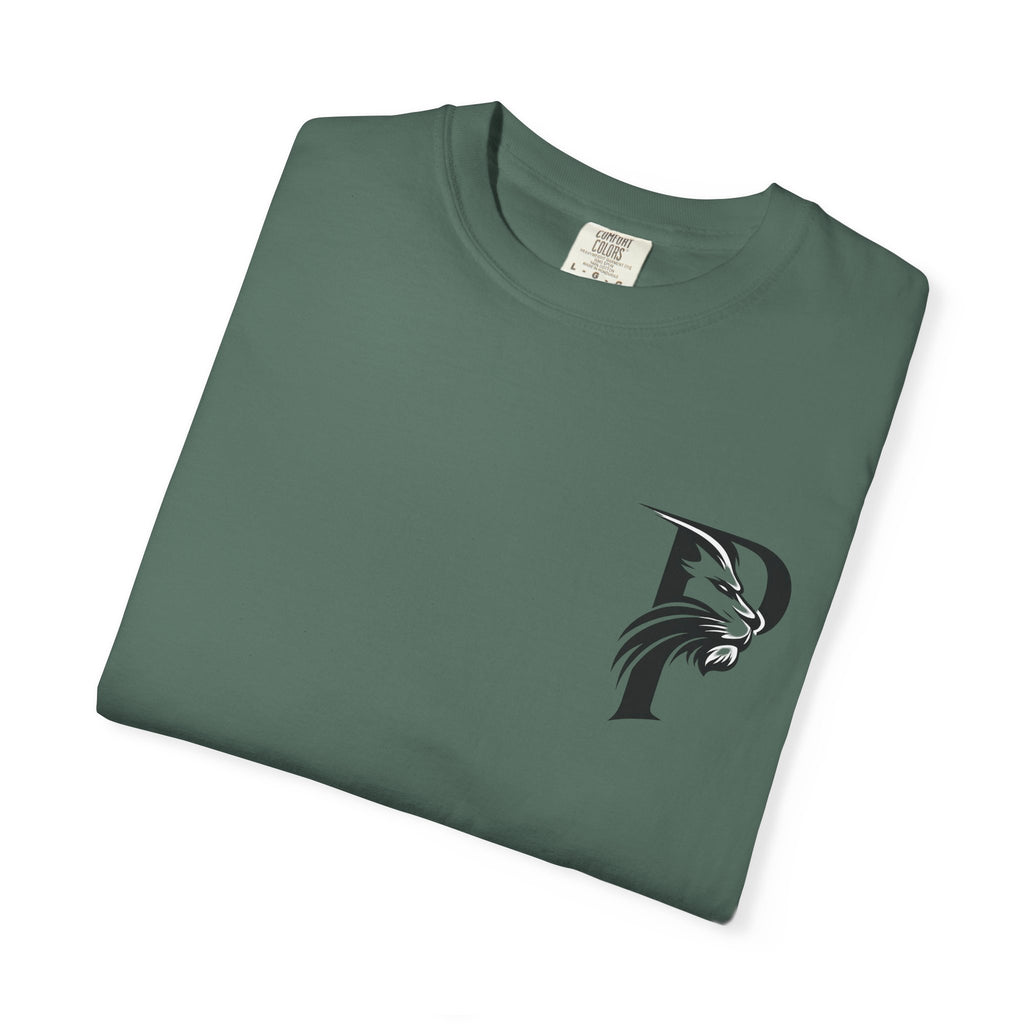 Eagle Crest Pocket T-Shirt — Small Left Chest Logo