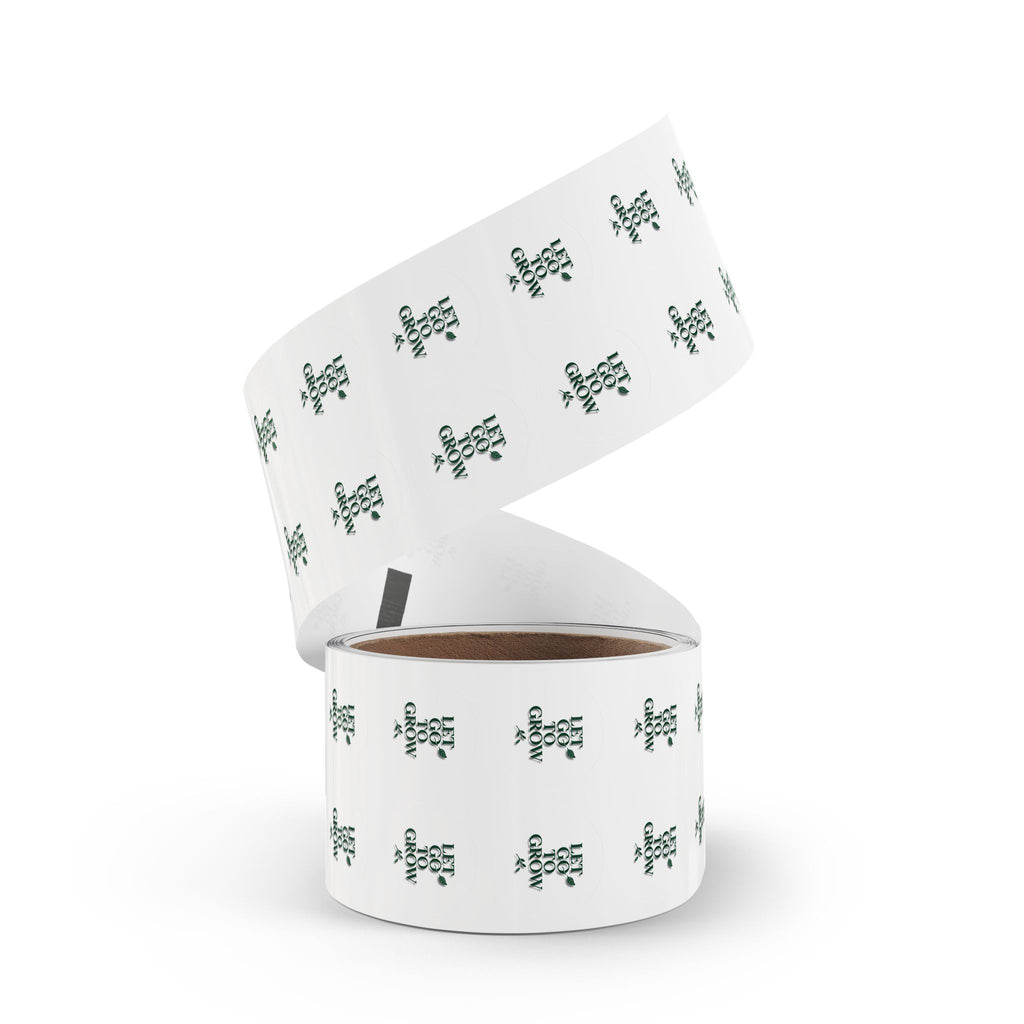 Round Sticker Label Rolls
