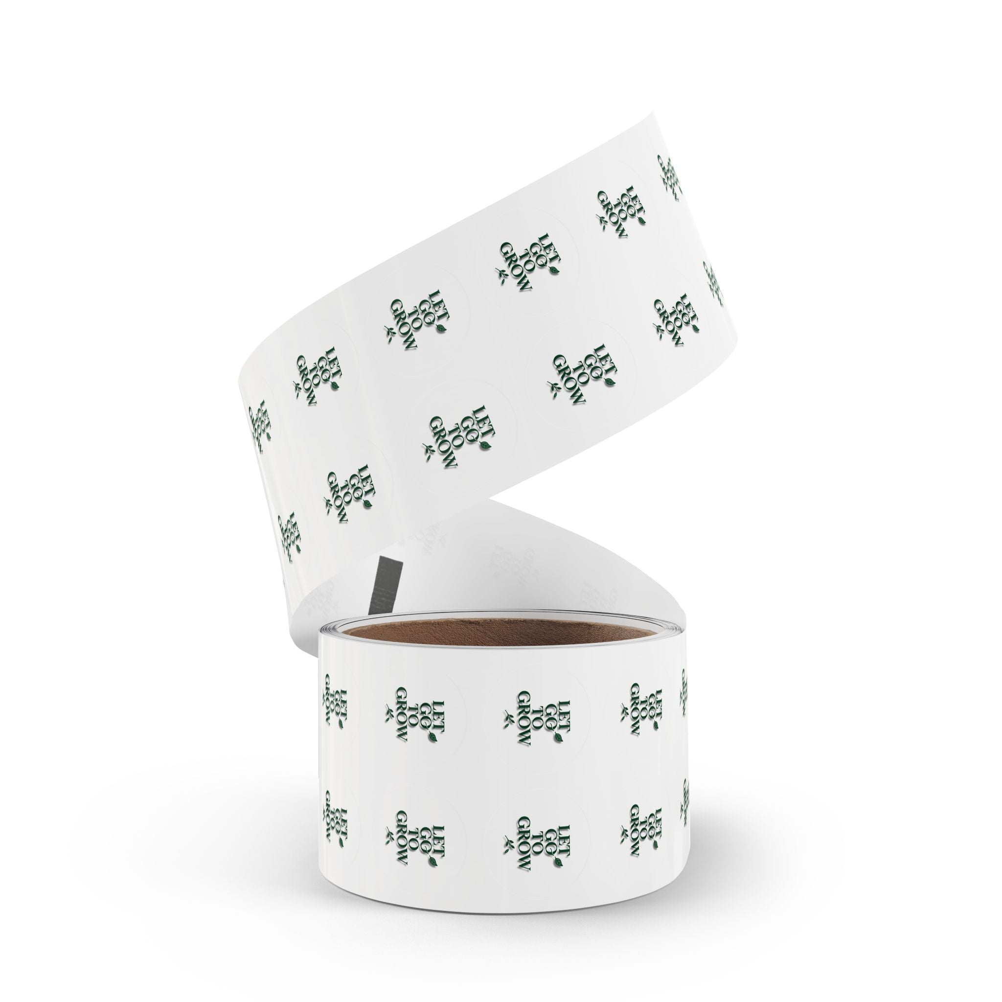 Round Sticker Label Rolls