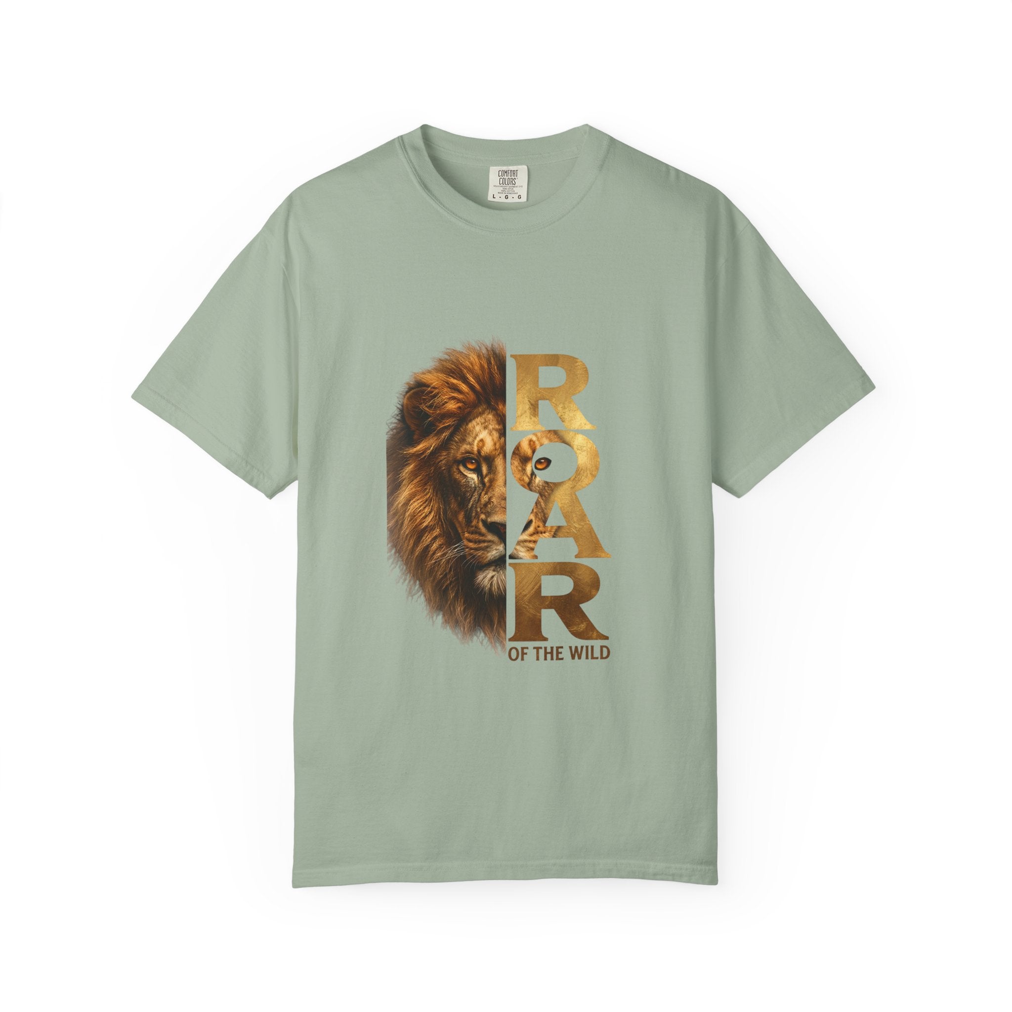 Roar of the Wild Lion T-Shirt