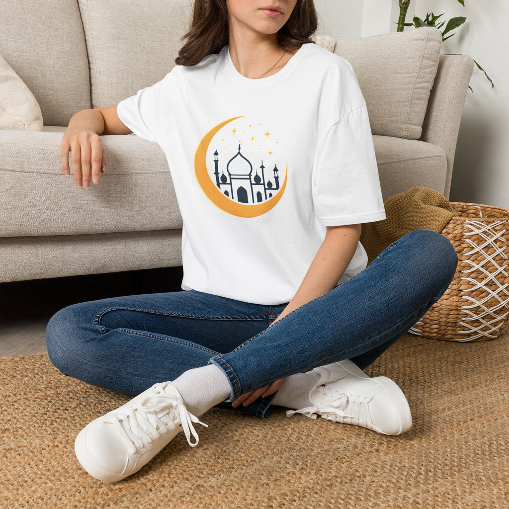 Moon Over Mosque T-Shirt