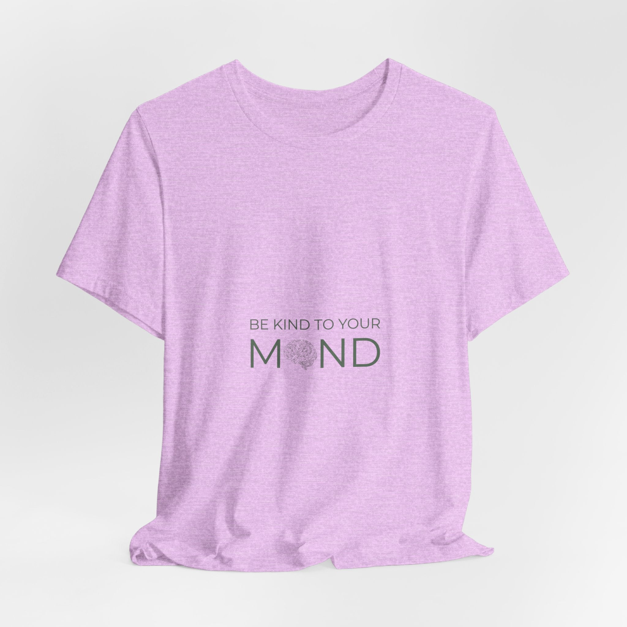 Be Kind To Your Mind Tee — Mental Health Awareness Graphic T-Shirt