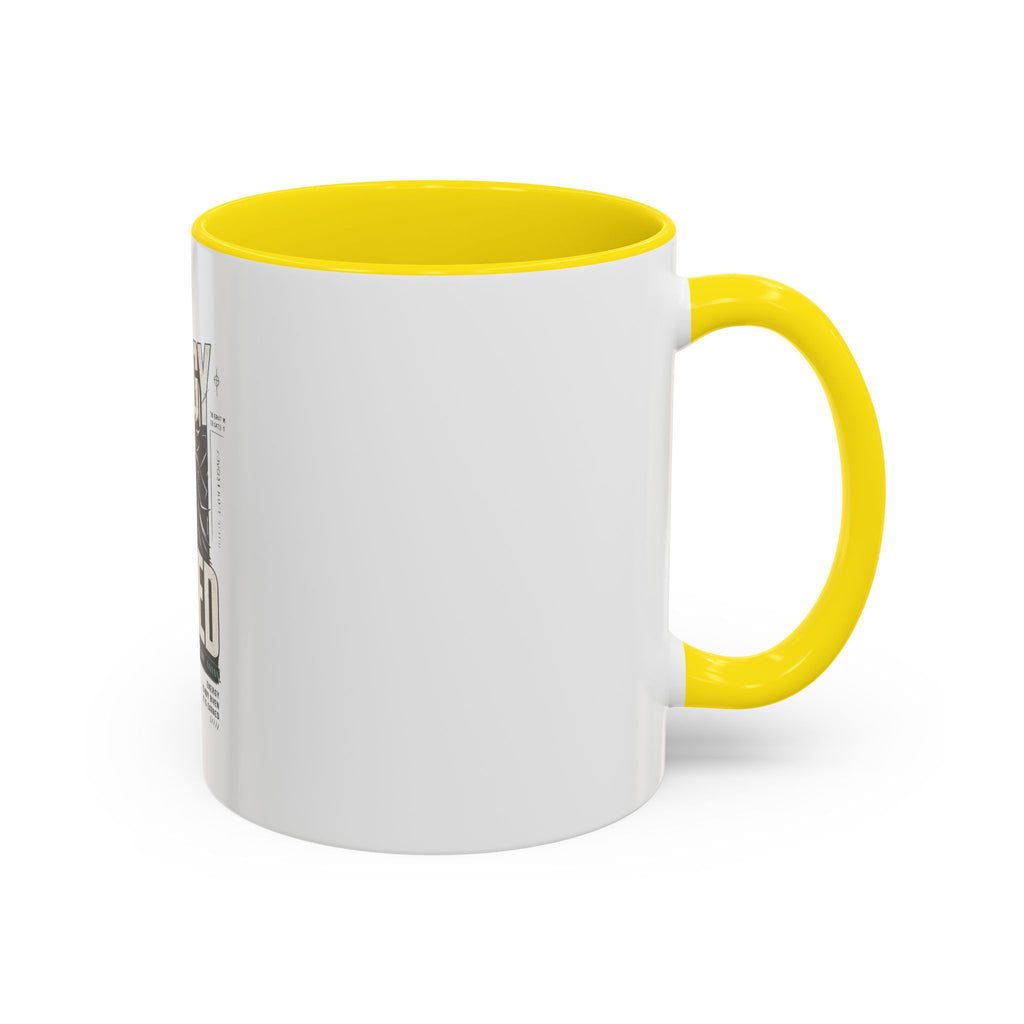 Energy Is Earned Lion Coffee Mug — Motivational Gym & Fitness Mug (11/15oz)