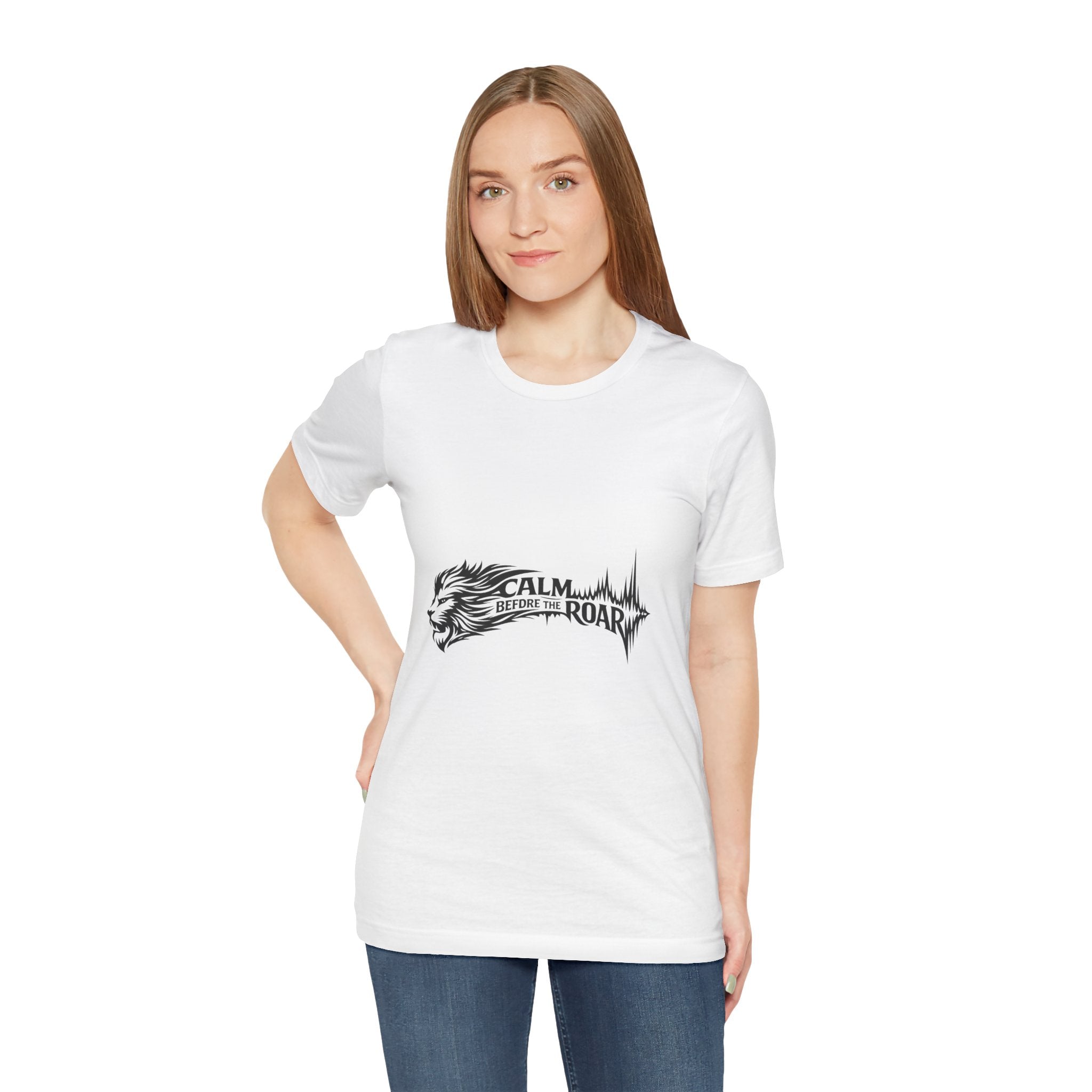 Calm Before the Roar Lion Tee