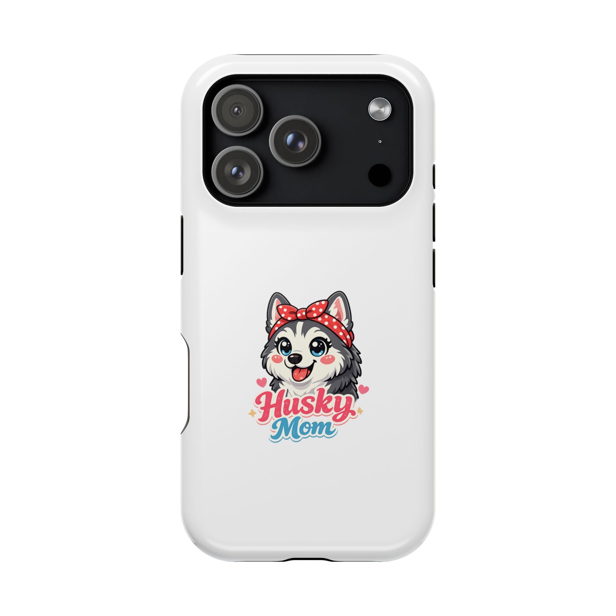 Husky Mom Magnetic Impact-Resistant Phone Case