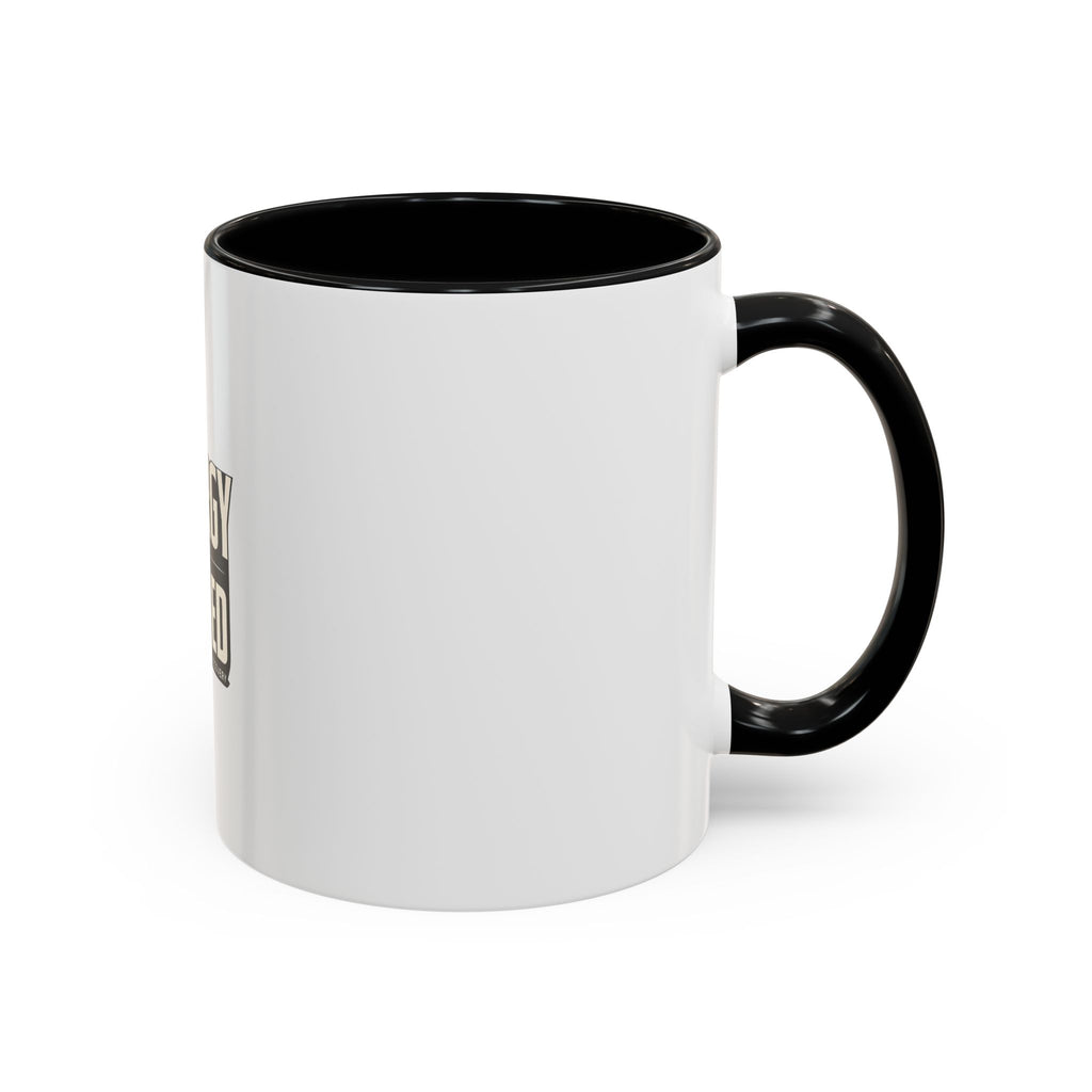 Energy Is Earned Lion Coffee Mug — Motivational Workout & Fitness Gift (11/15oz)