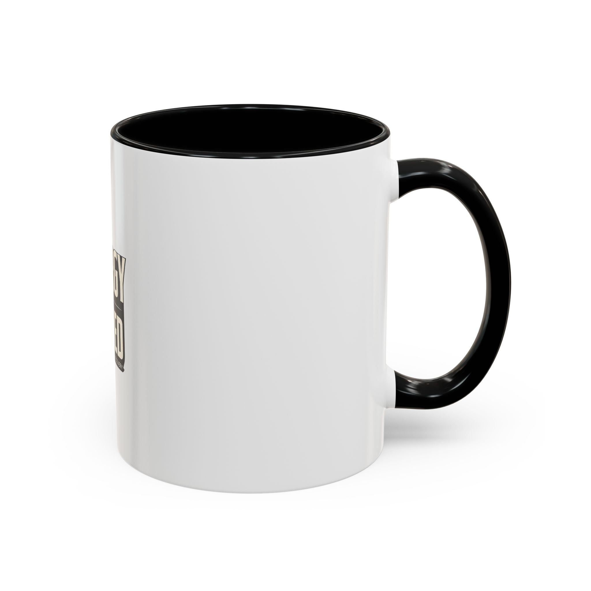 Energy Is Earned Lion Coffee Mug — Motivational Workout & Fitness Gift (11/15oz)