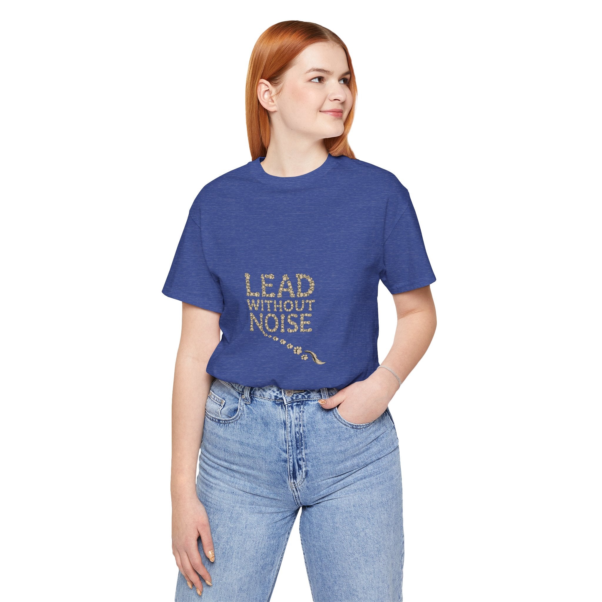 Lead Without Noise T‑Shirt — Inspirational Leadership Tee