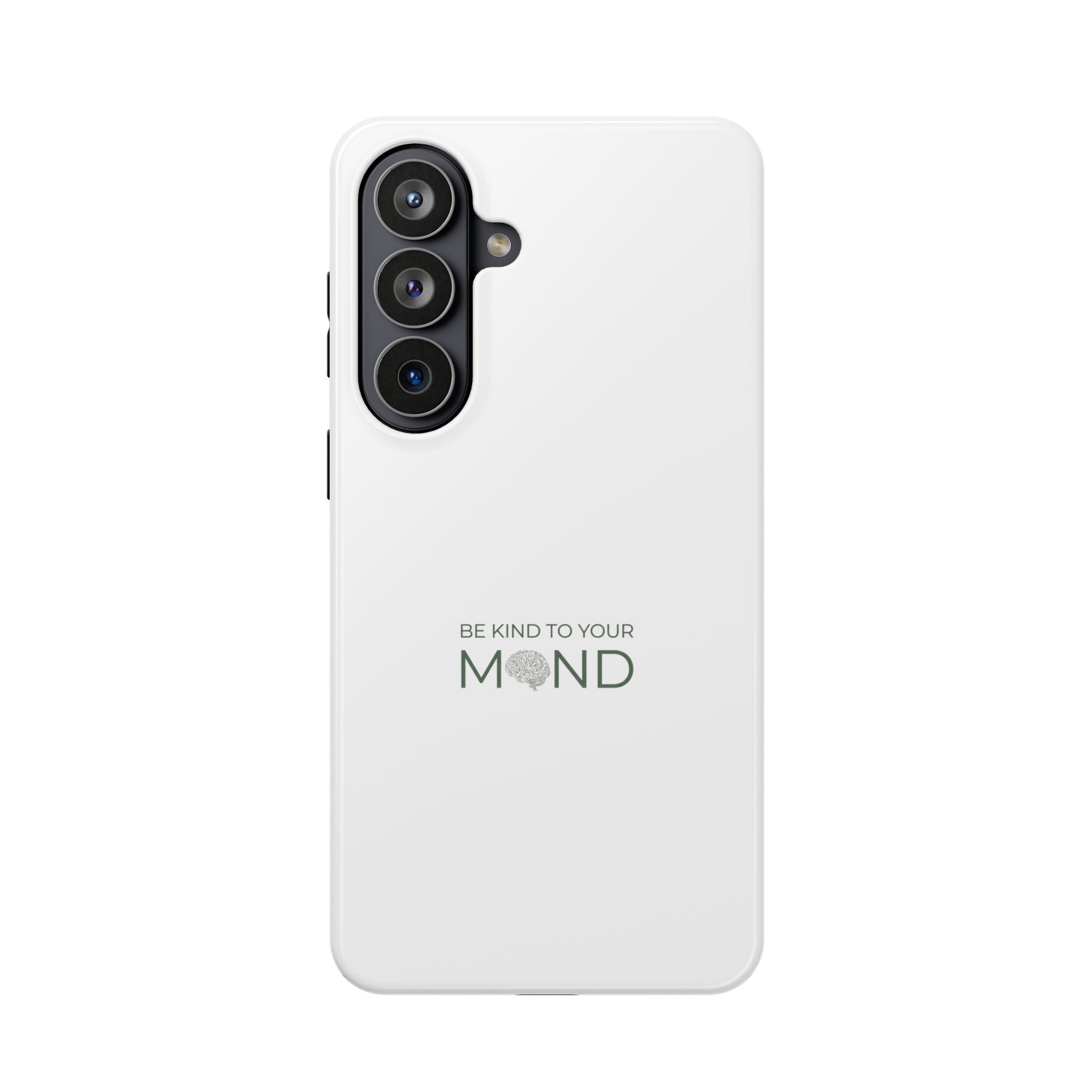 Be Kind To Your Mind Magnetic Impact-Resistant Phone Case