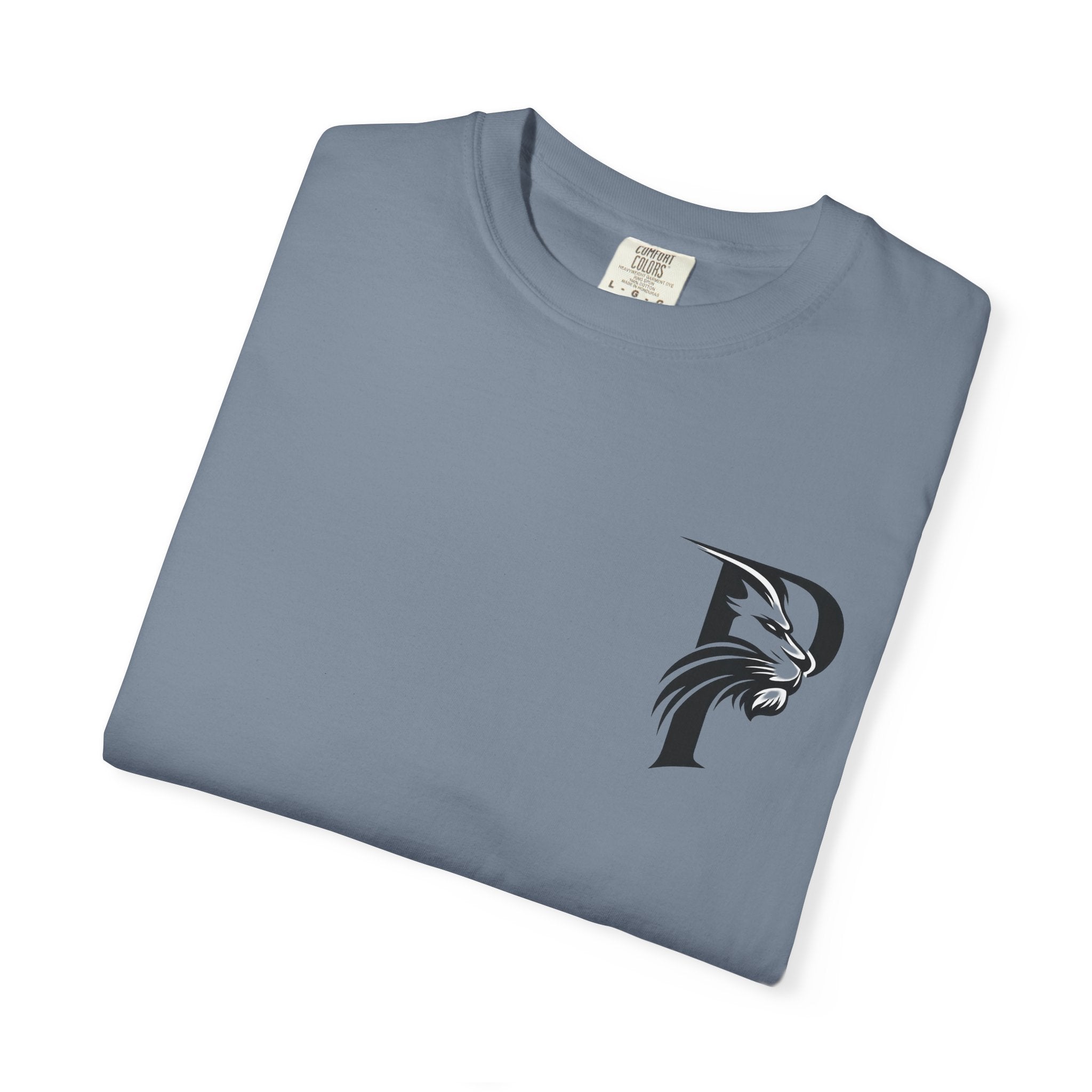 Eagle Crest Pocket T-Shirt — Small Left Chest Logo