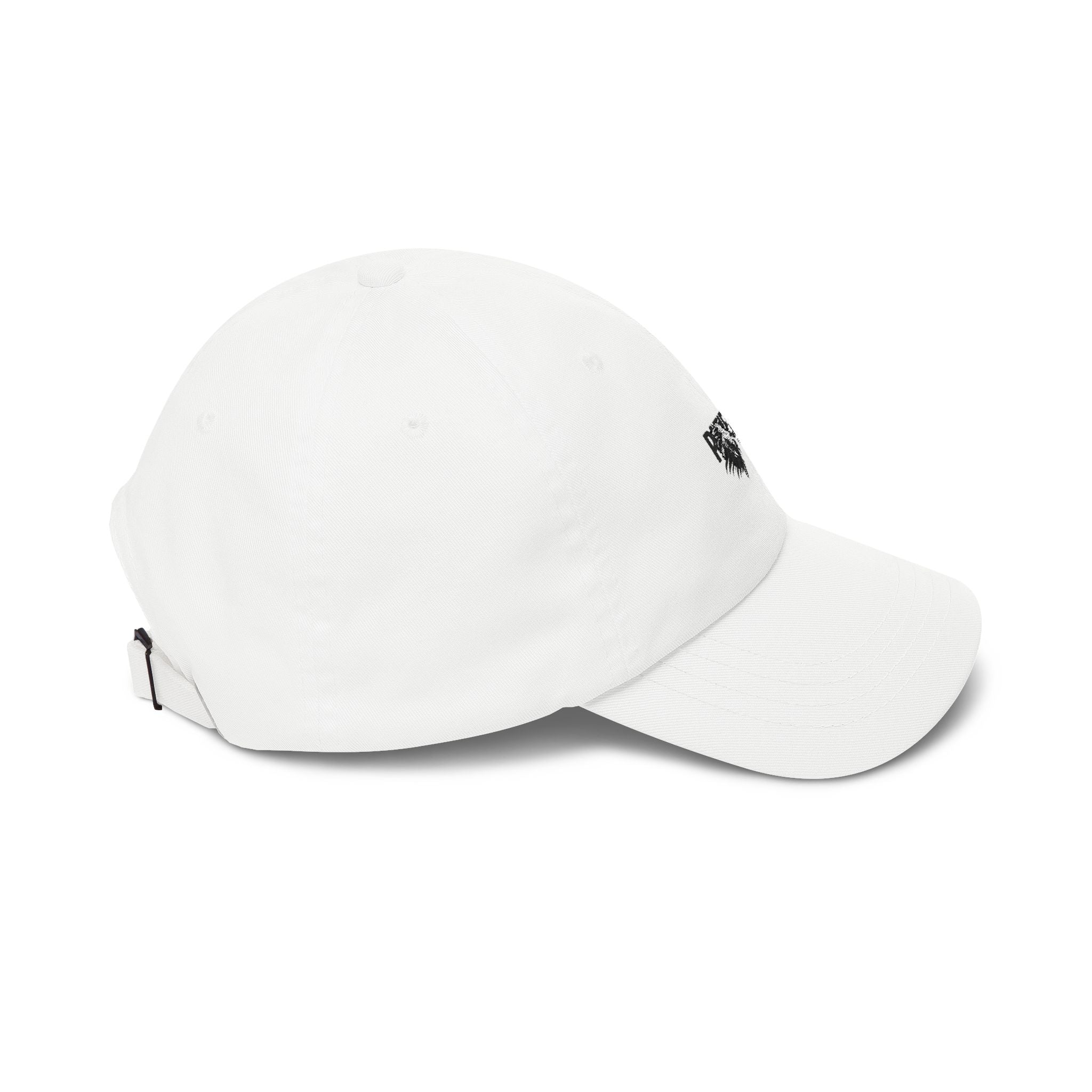 Dad Cap — 'Patience Is Power' Minimal Lion Embroidered Baseball Hat