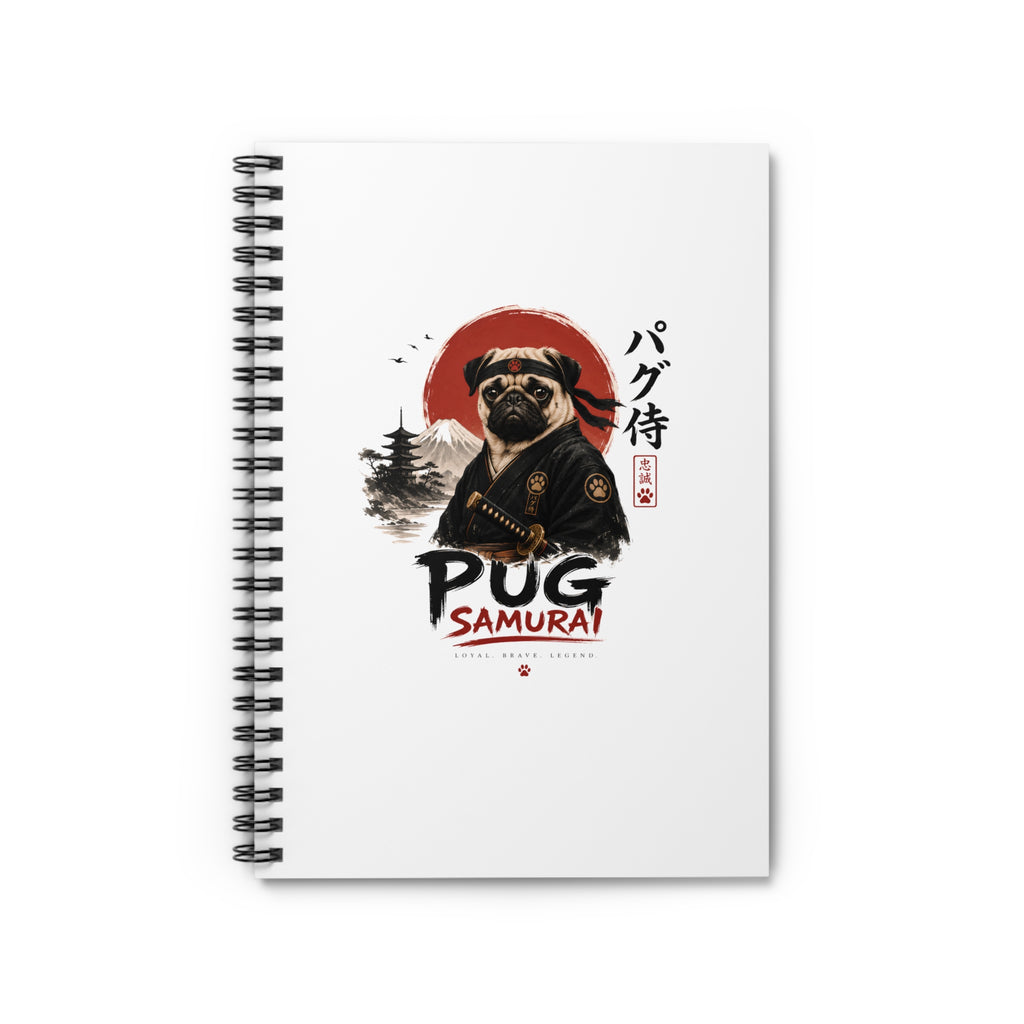 Spiral Notebook - Ruled Line