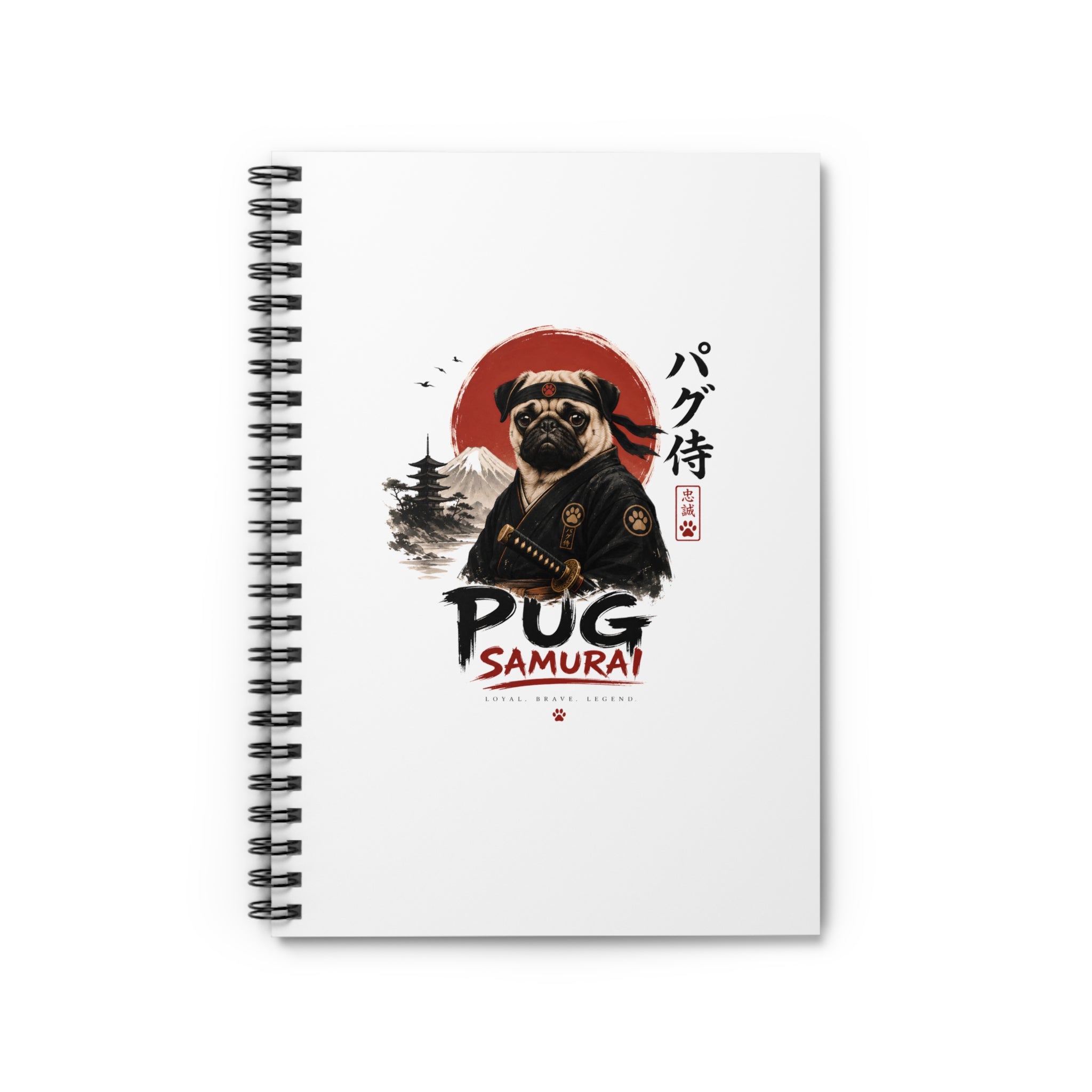 Spiral Notebook - Ruled Line