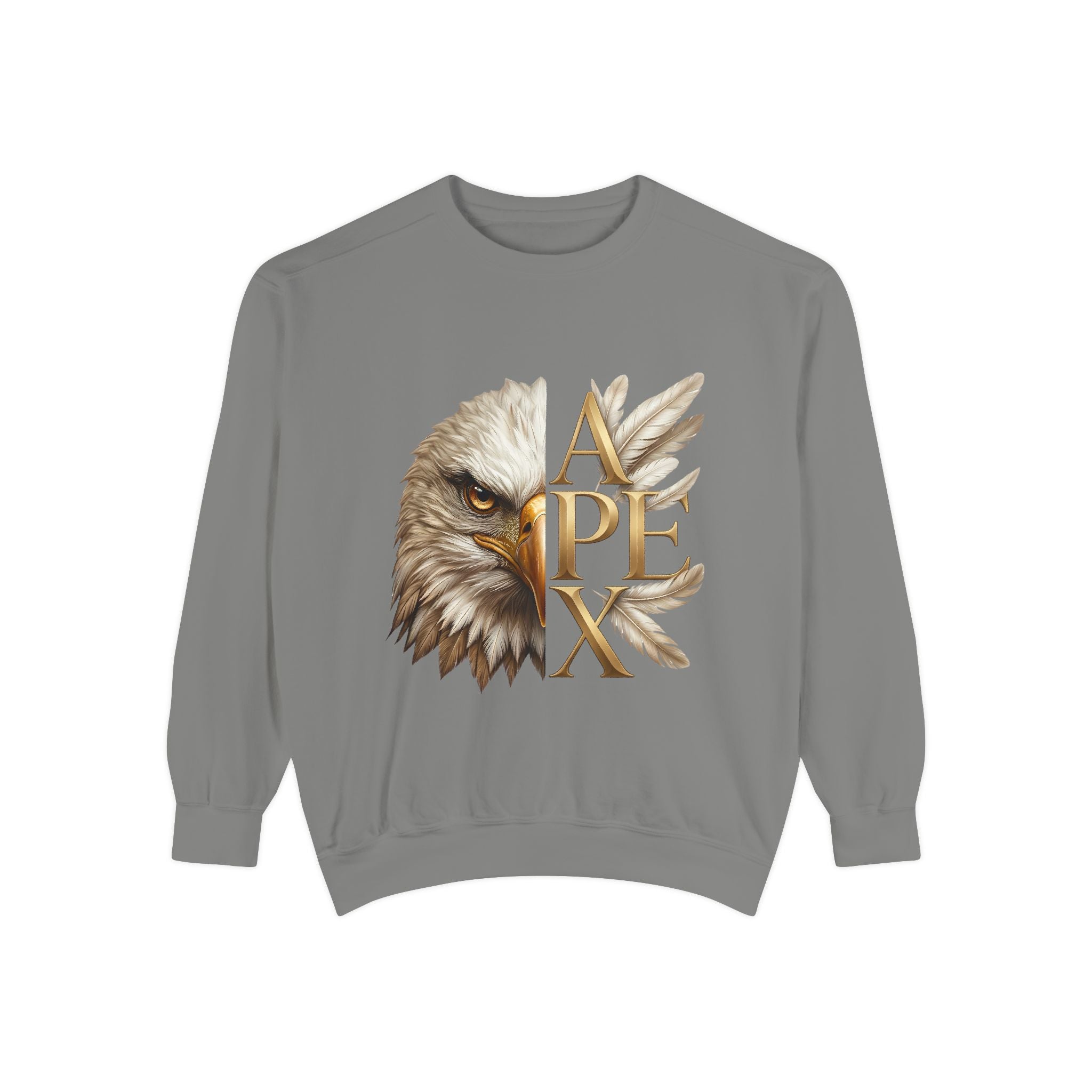 Eagle Apex Sweatshirt — Bold Patriotic Eagle Graphic Crewneck