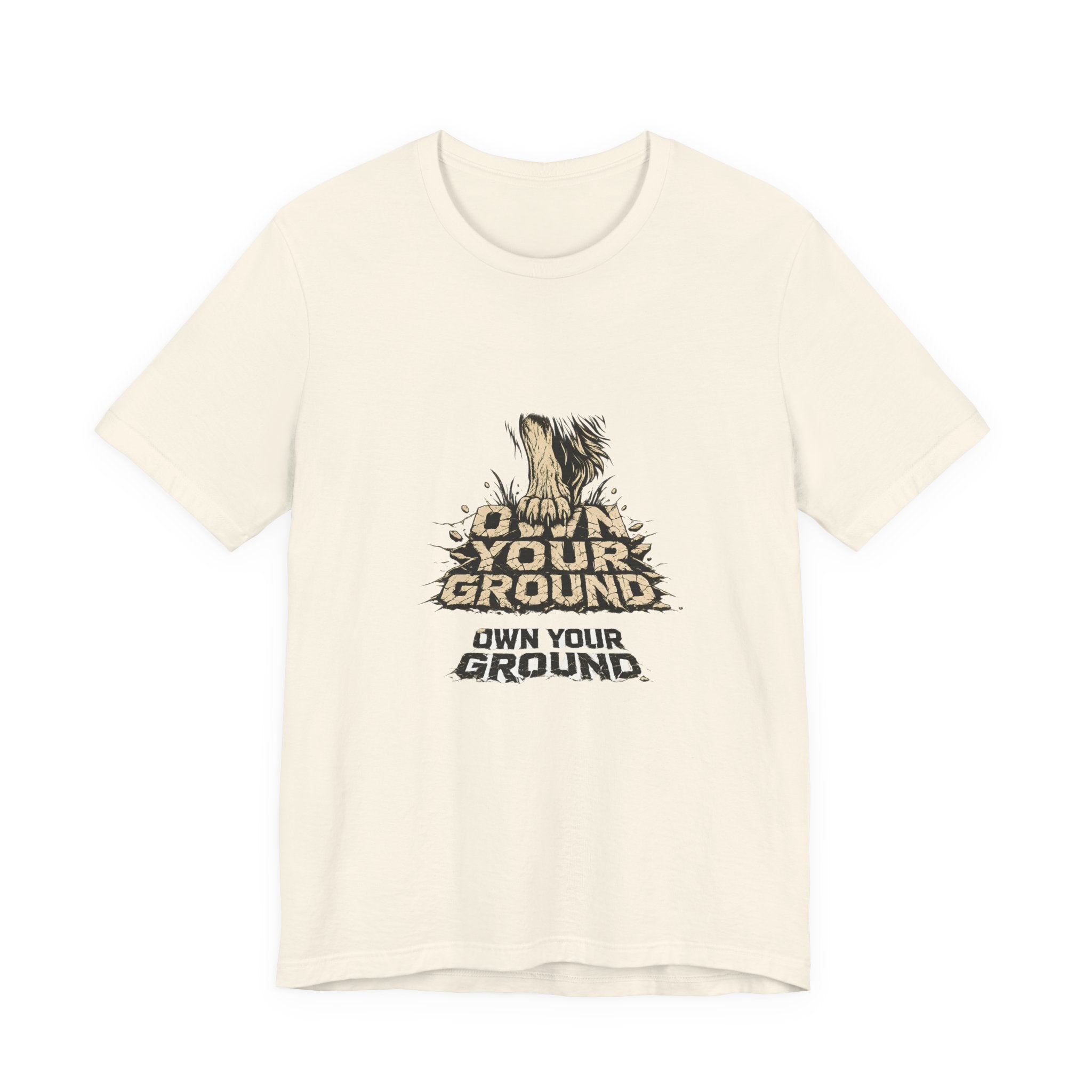 Own Your Ground T‑Shirt — Bold Eagle Graphic Tee