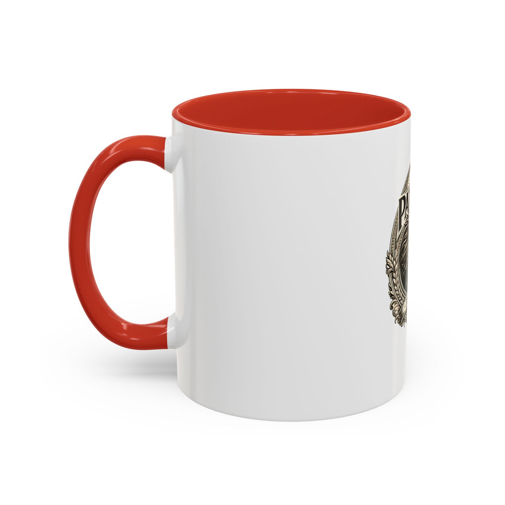 Patience Is Power Lion Coffee Mug