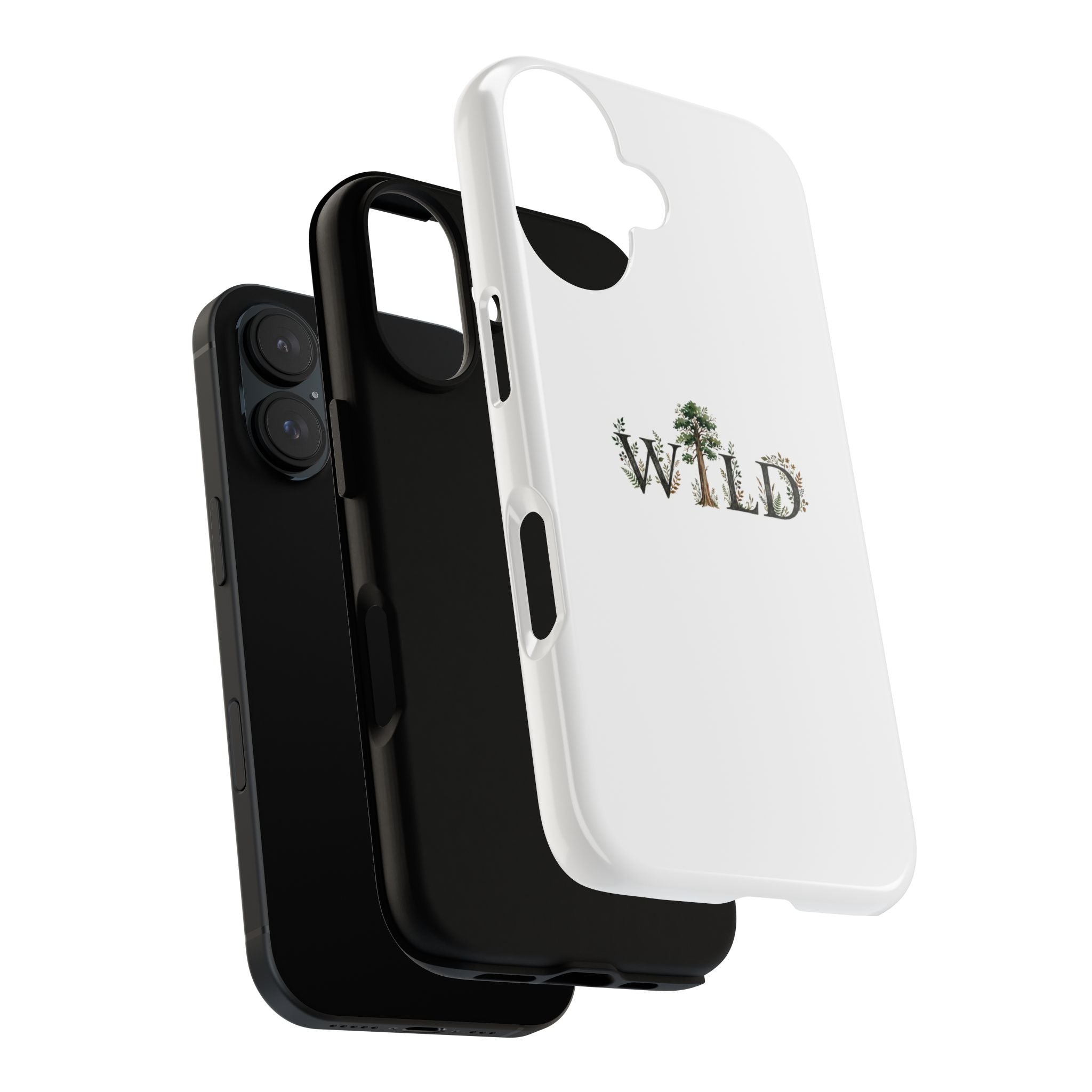 Wild Forest Tough Phone Case — Protective Nature-Inspired Cover