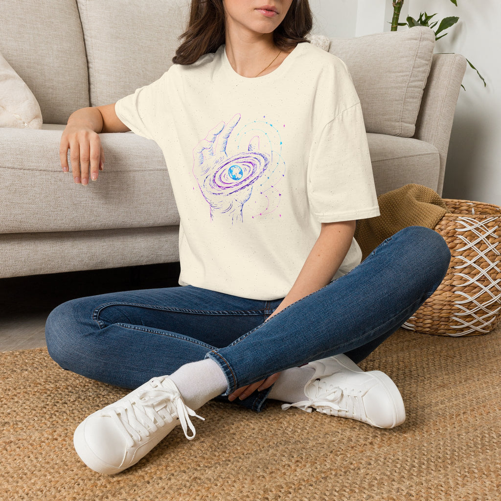 Galactic Hand Orbit T-Shirt
