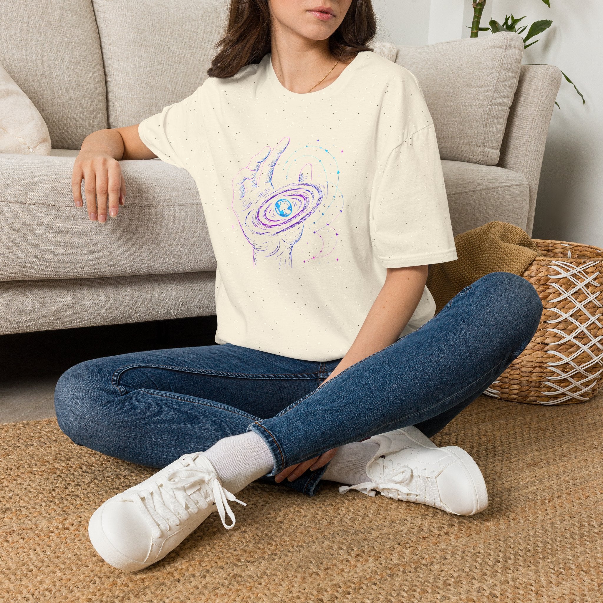 Galactic Hand Orbit T-Shirt