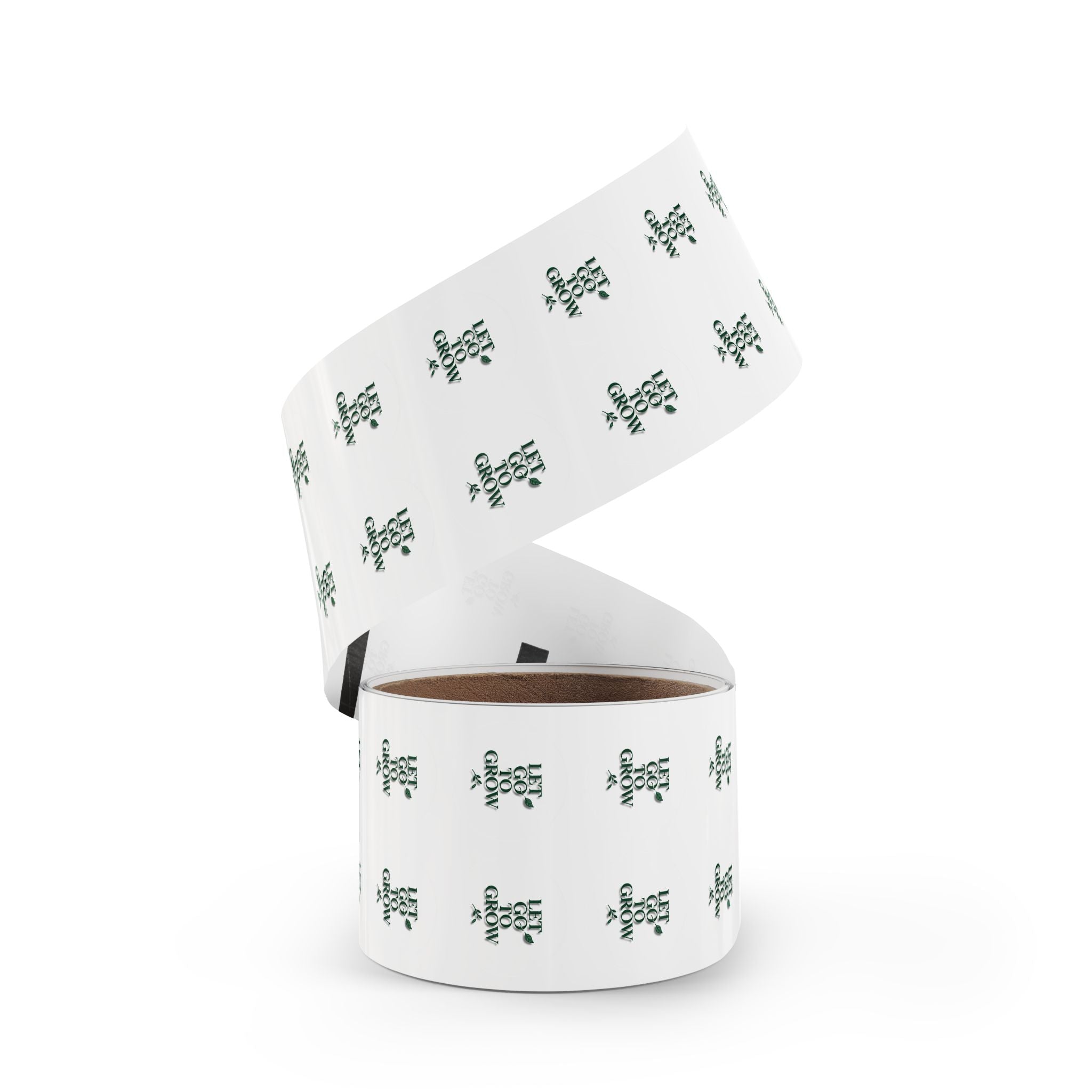 Round Sticker Label Rolls