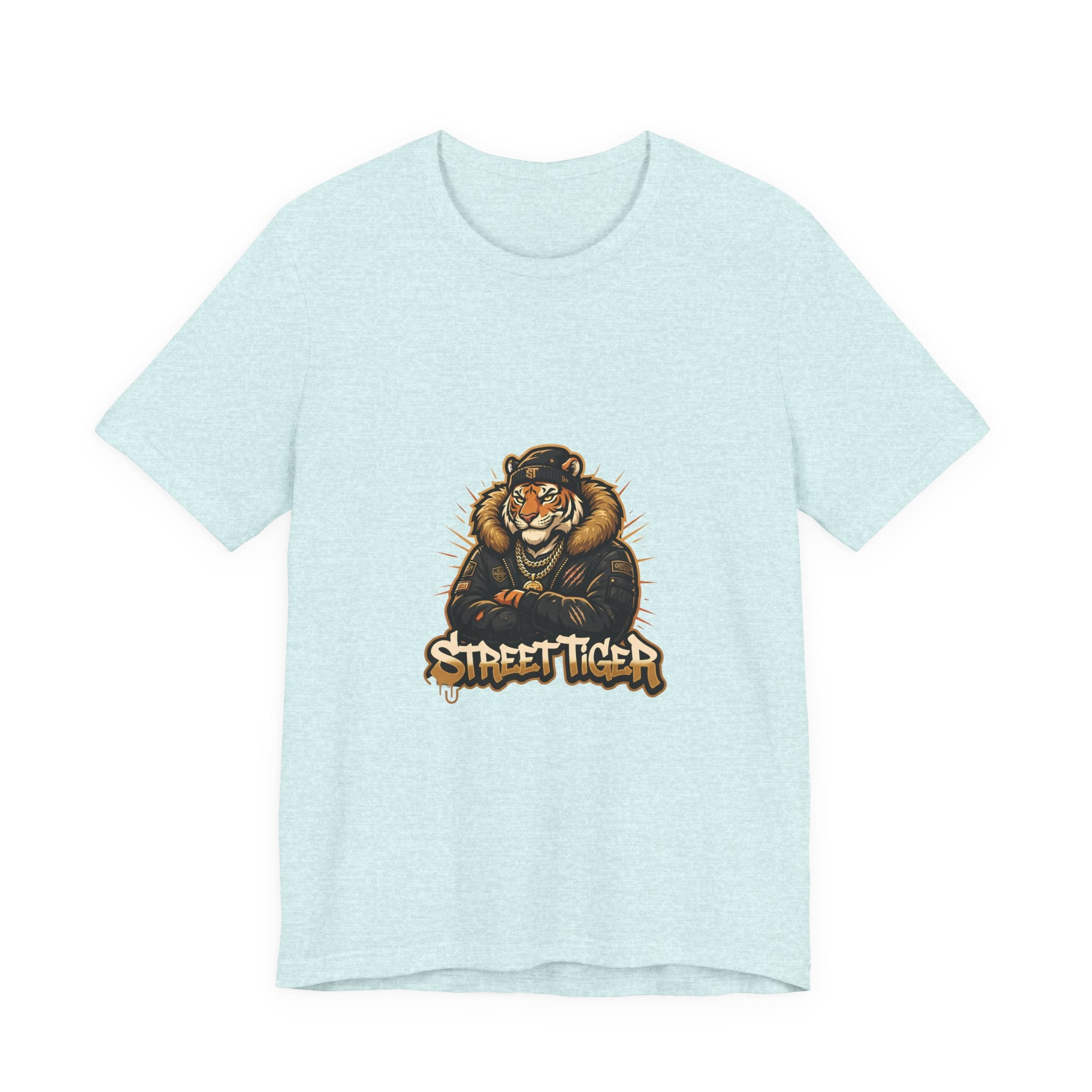 Street Tiger Graphic Tee — Urban Tiger Mascot T-Shirt