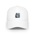Wolf Silhouette Cap — Minimalist Wildlife Baseball Hat