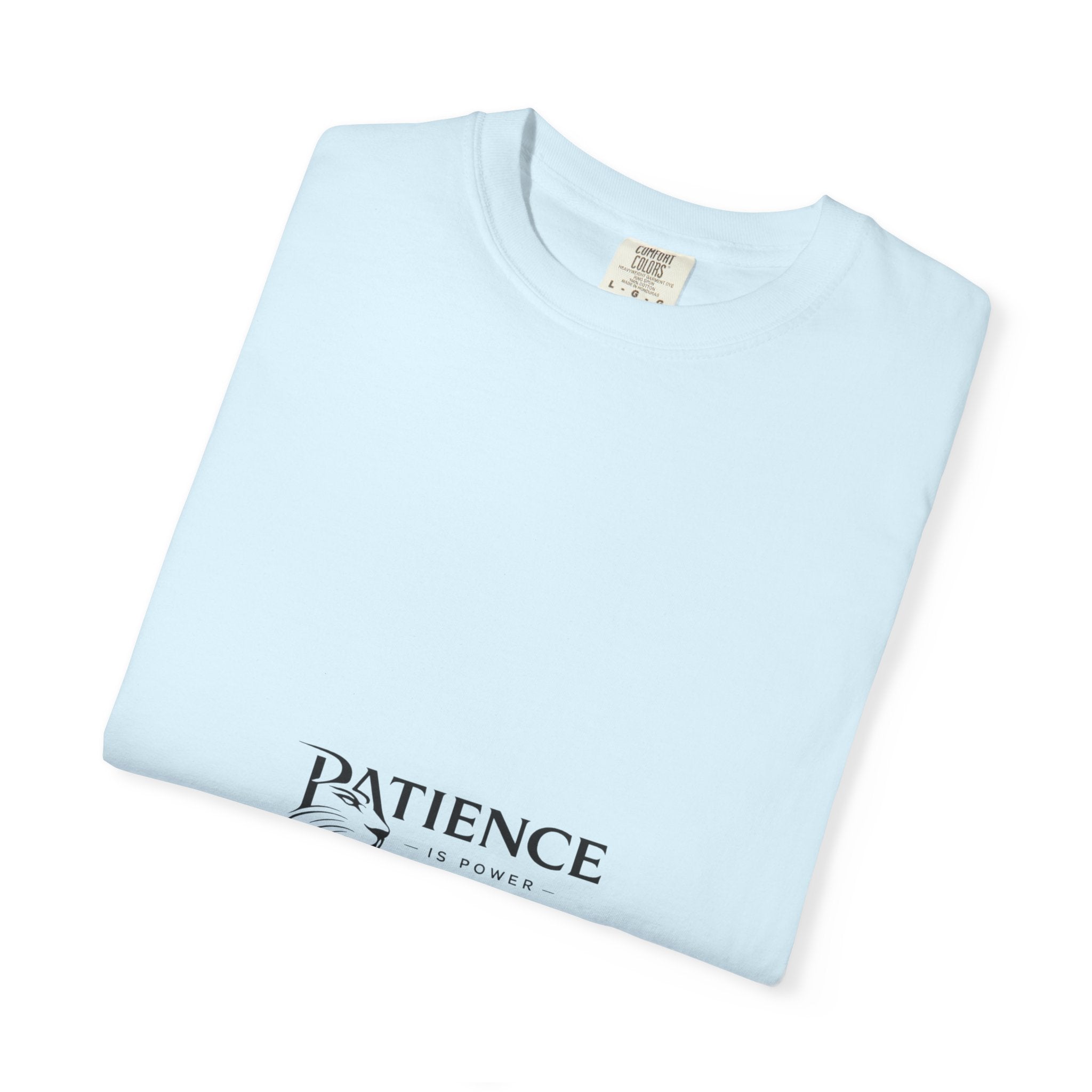Patience Tee — Minimalist 'Patience' Graphic T-Shirt