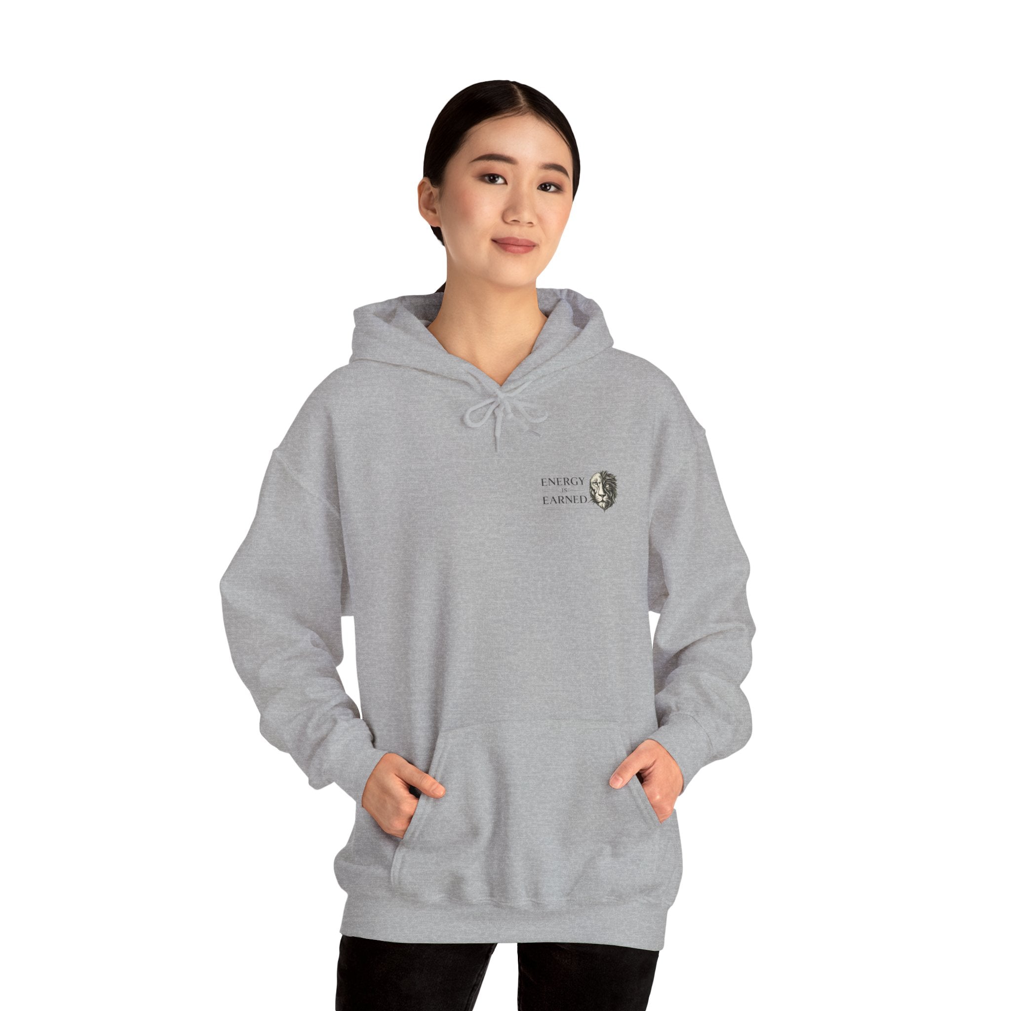 Minimal 'I’m Fine, I’m Not' Hoodie with Subtle Face Graphic