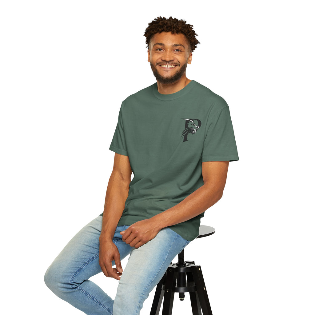Eagle Crest Pocket T-Shirt — Small Left Chest Logo