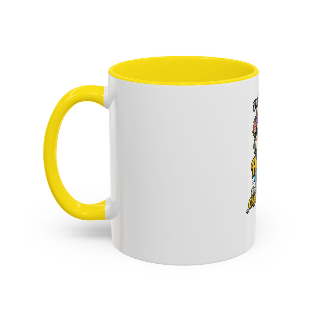 Husky Mom Coffee Mug — “I’m Not Just a Husky Mom, I’m a Fur-Covered Chaos Manager” (11/15oz)