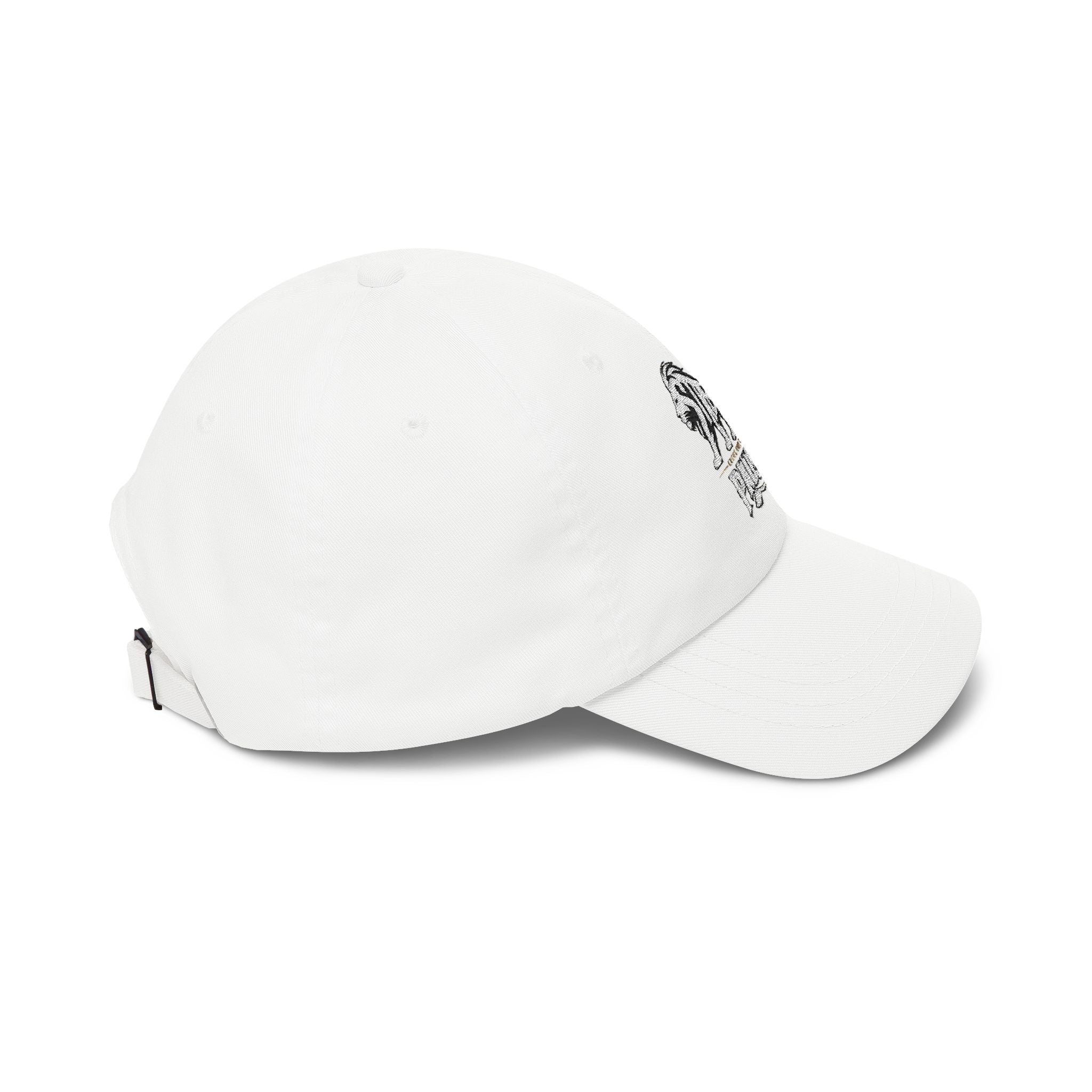 Dad Cap — 'Strength in Paws' Embroidered Bear Logo
