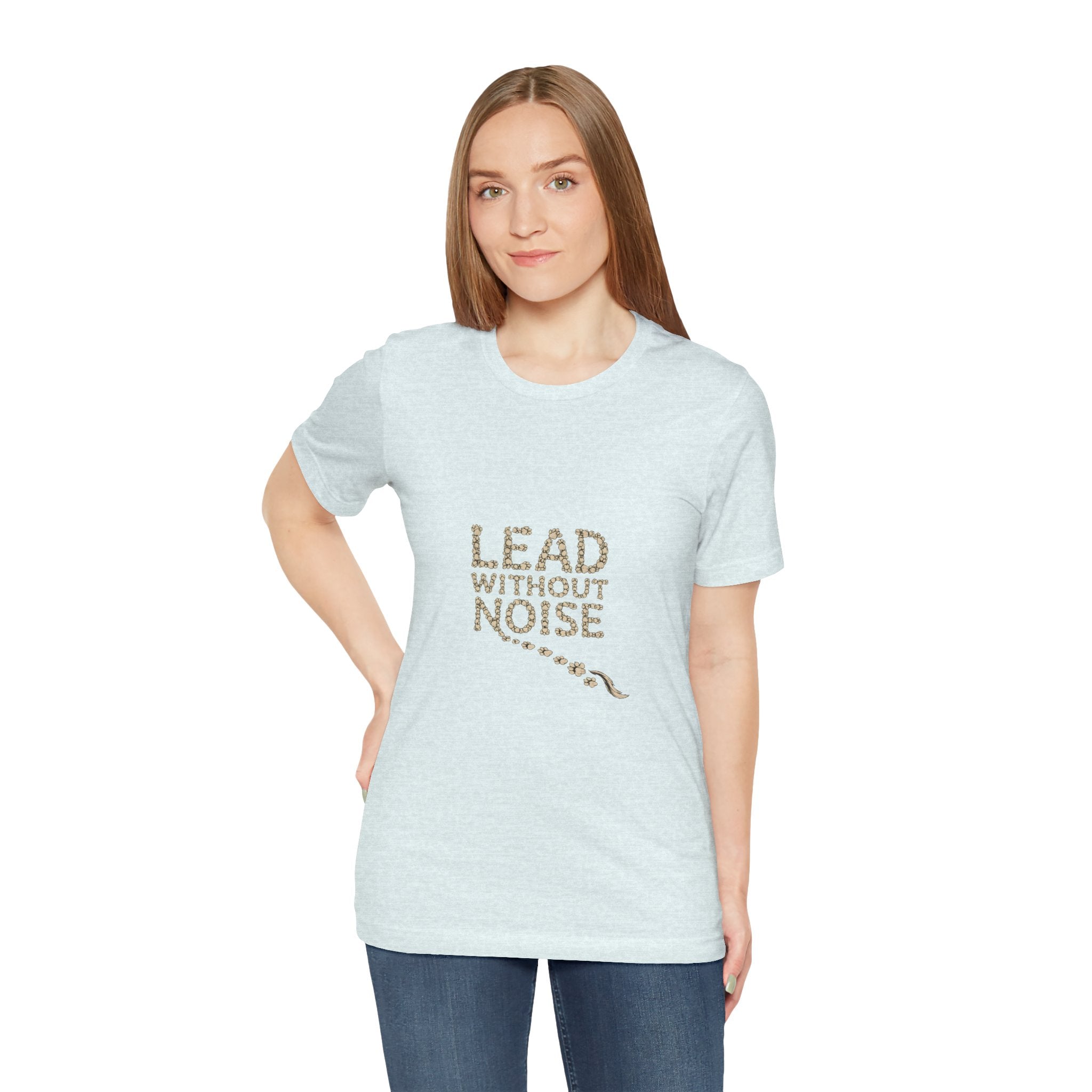 Lead Without Noise T‑Shirt — Inspirational Leadership Tee