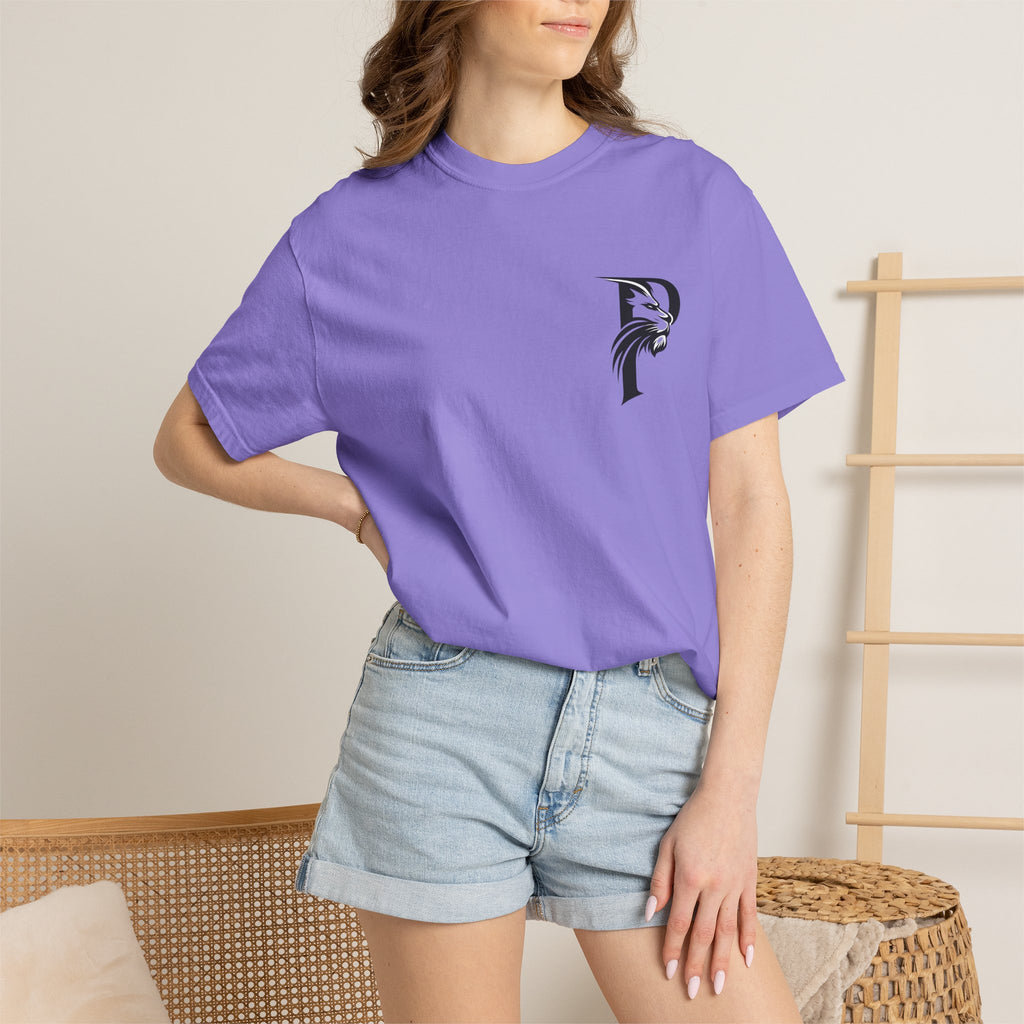 Eagle Crest Pocket T-Shirt — Small Left Chest Logo