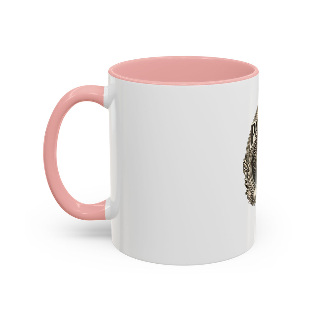 Patience Is Power Lion Coffee Mug