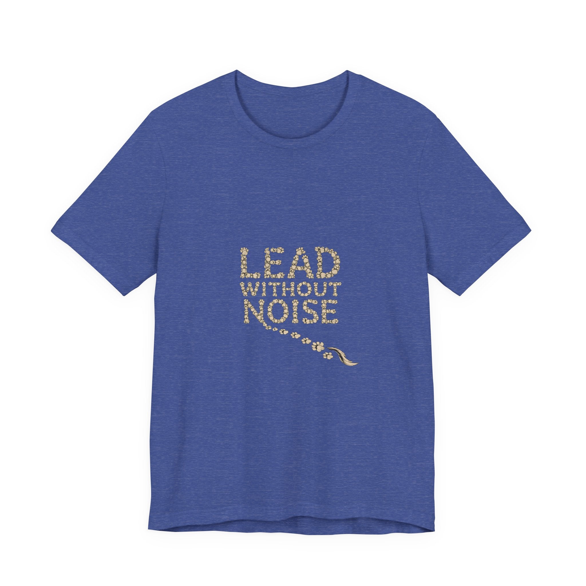 Lead Without Noise T‑Shirt — Inspirational Leadership Tee