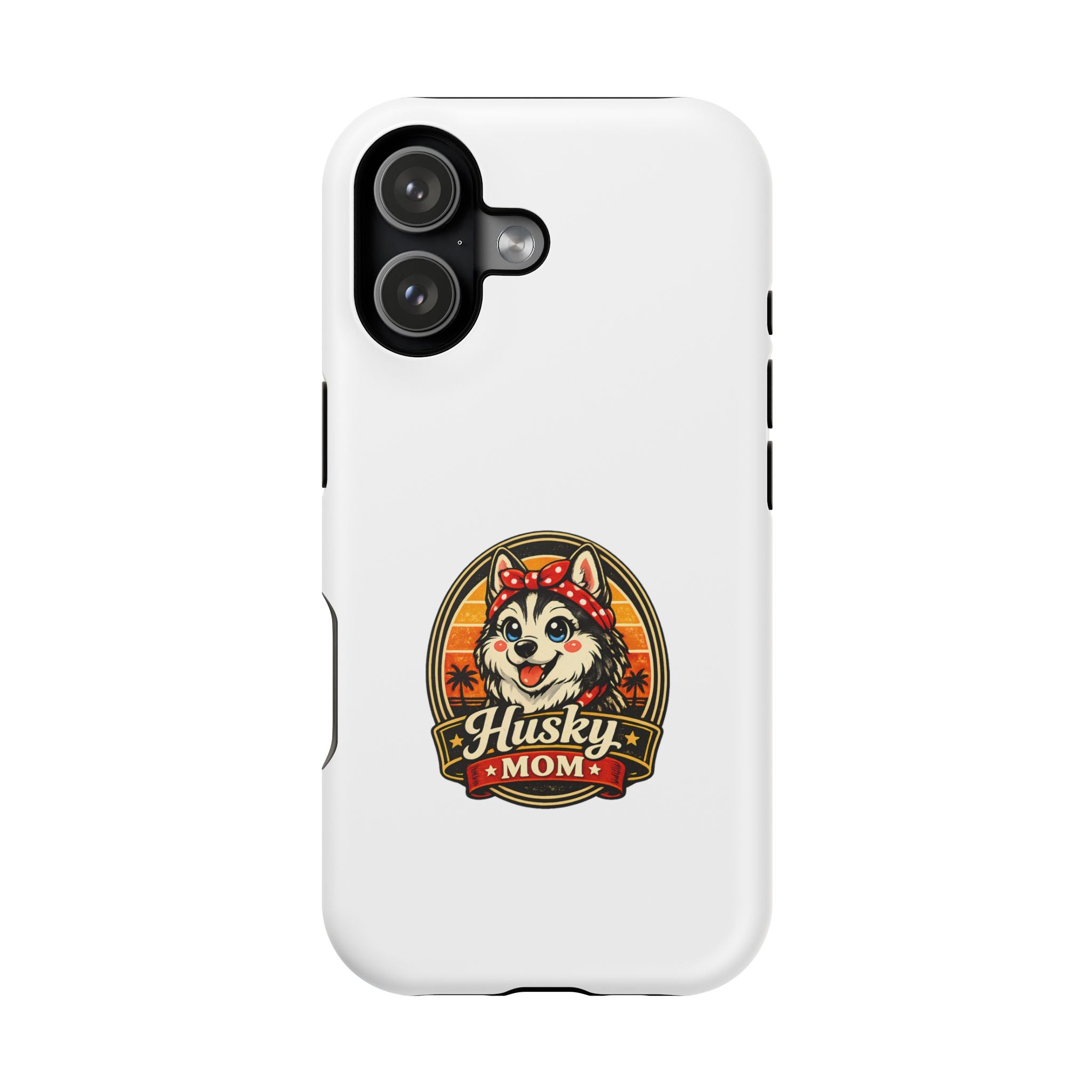 Husky Mom Magnetic Impact-Resistant Phone Case