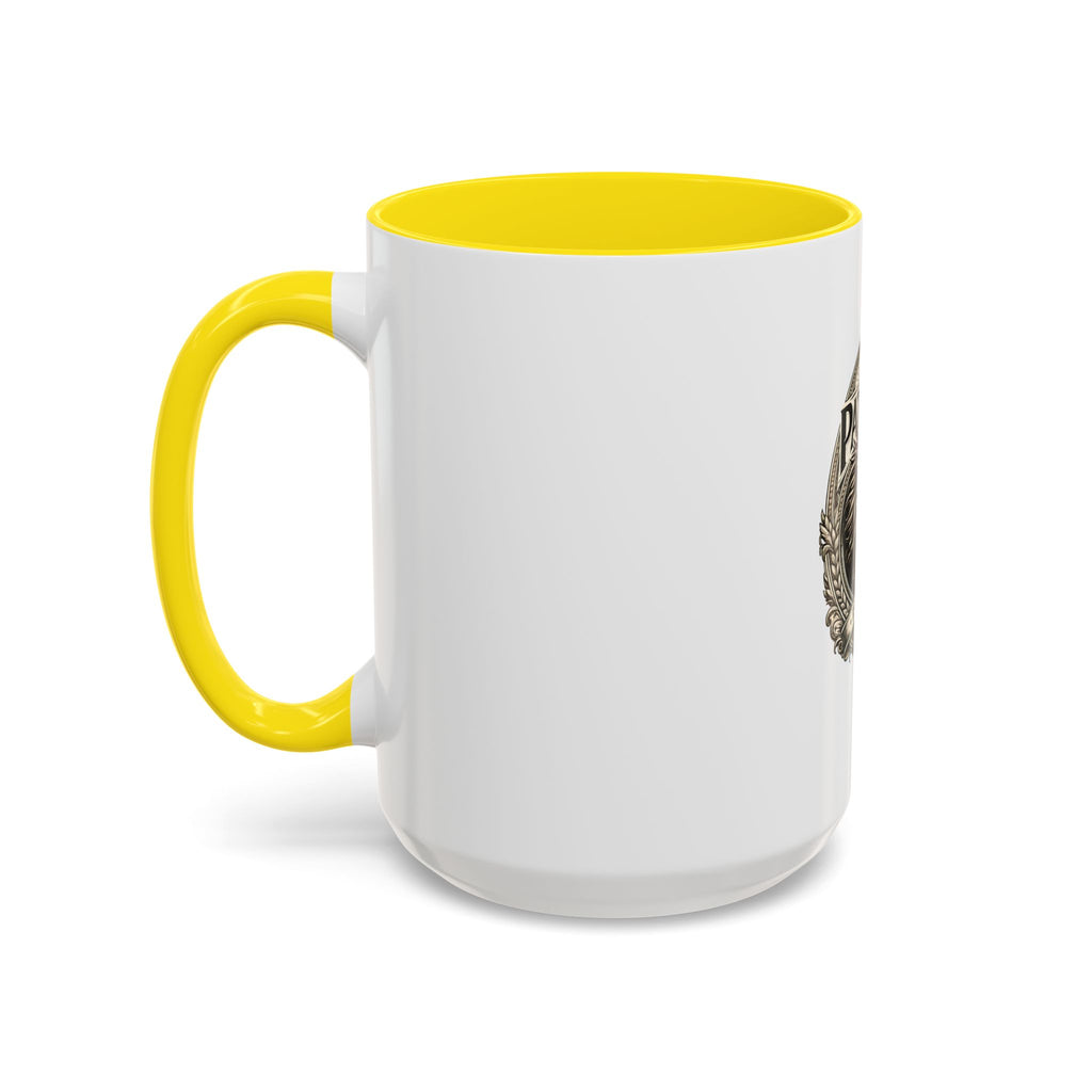 Patience Is Power Lion Coffee Mug