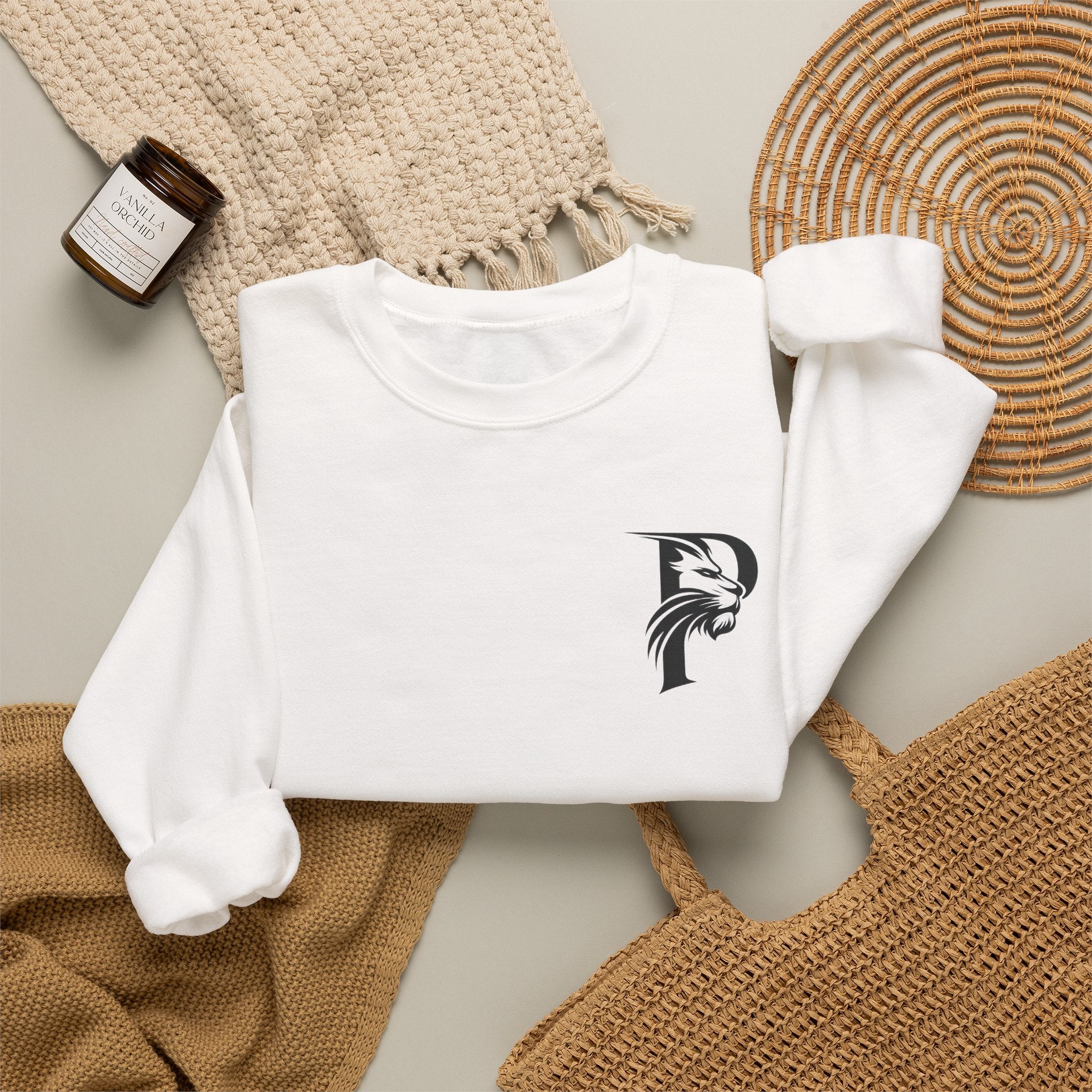 Eagle 'P' Chest Logo Sweatshirt