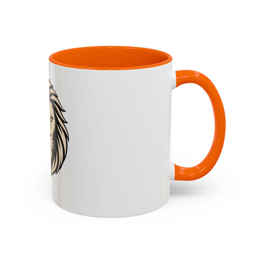 Power Doesn't Prove Itself Lion Coffee Mug — Motivational Accent Mug (11/15 oz)