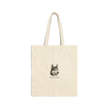 Cotton Canvas Tote Bag