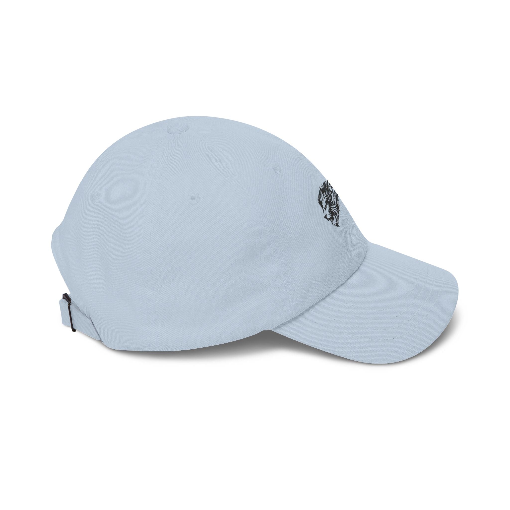 Dad Cap — 'Calm Before the Roar' Lion Graphic Baseball Hat
