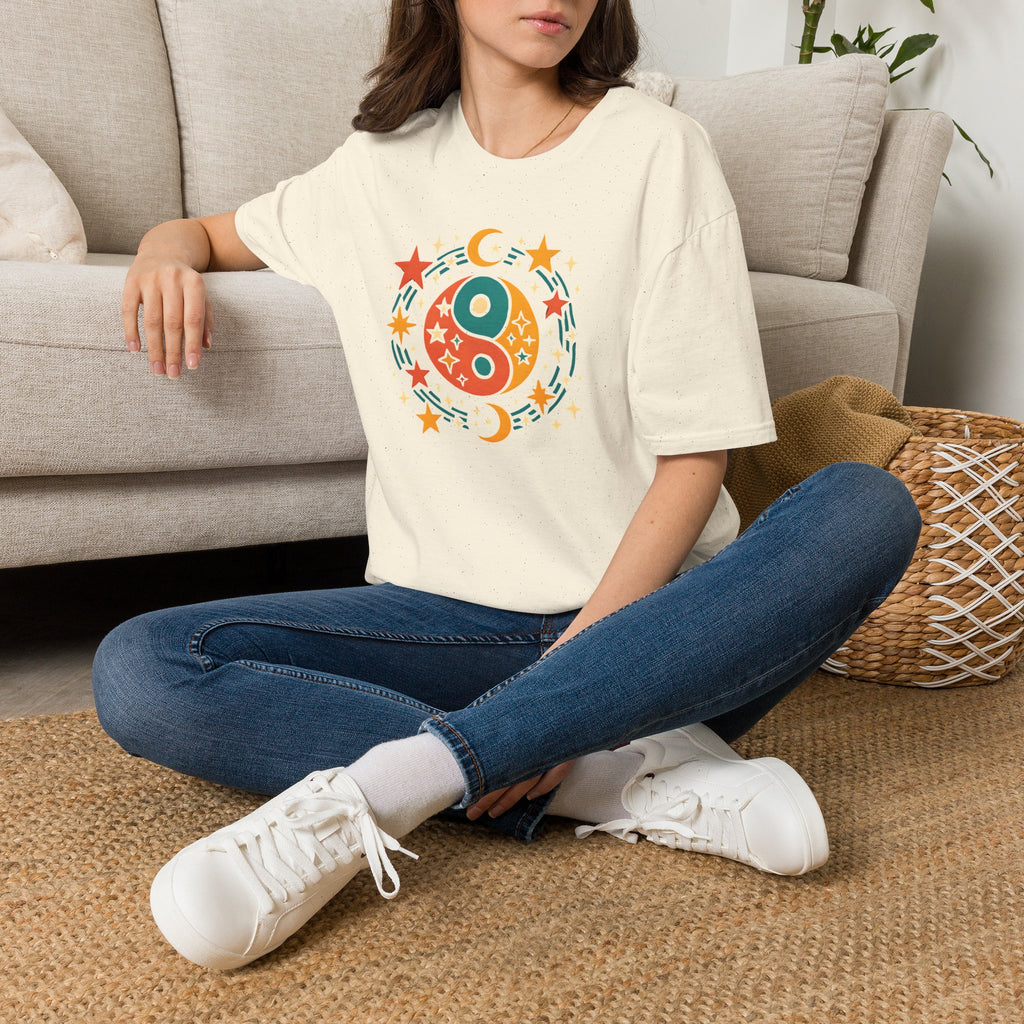 Starry Yin Yang T-Shirt