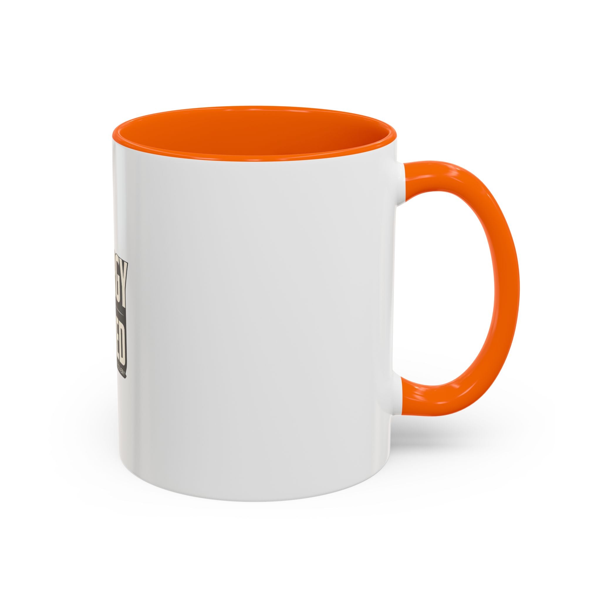 Energy Is Earned Lion Coffee Mug — Motivational Workout & Fitness Gift (11/15oz)