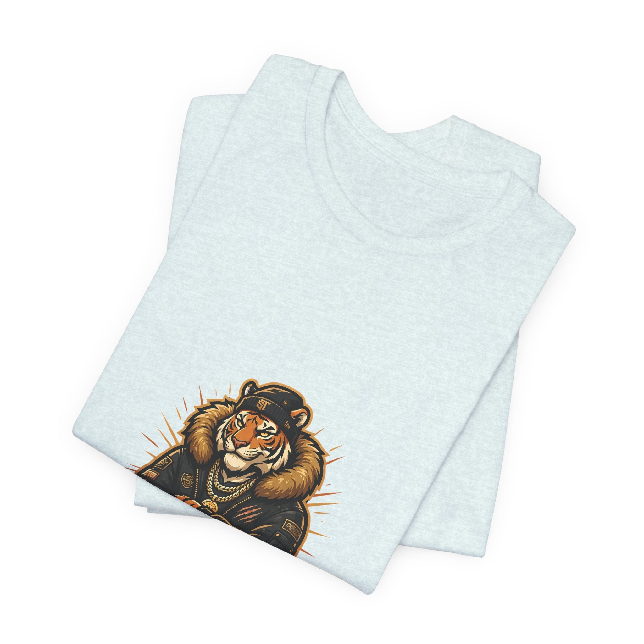 Street Tiger Graphic Tee — Urban Tiger Mascot T-Shirt