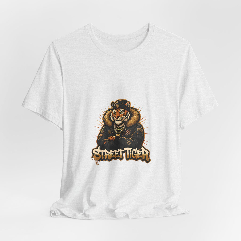Street Tiger Graphic Tee — Urban Tiger Mascot T-Shirt
