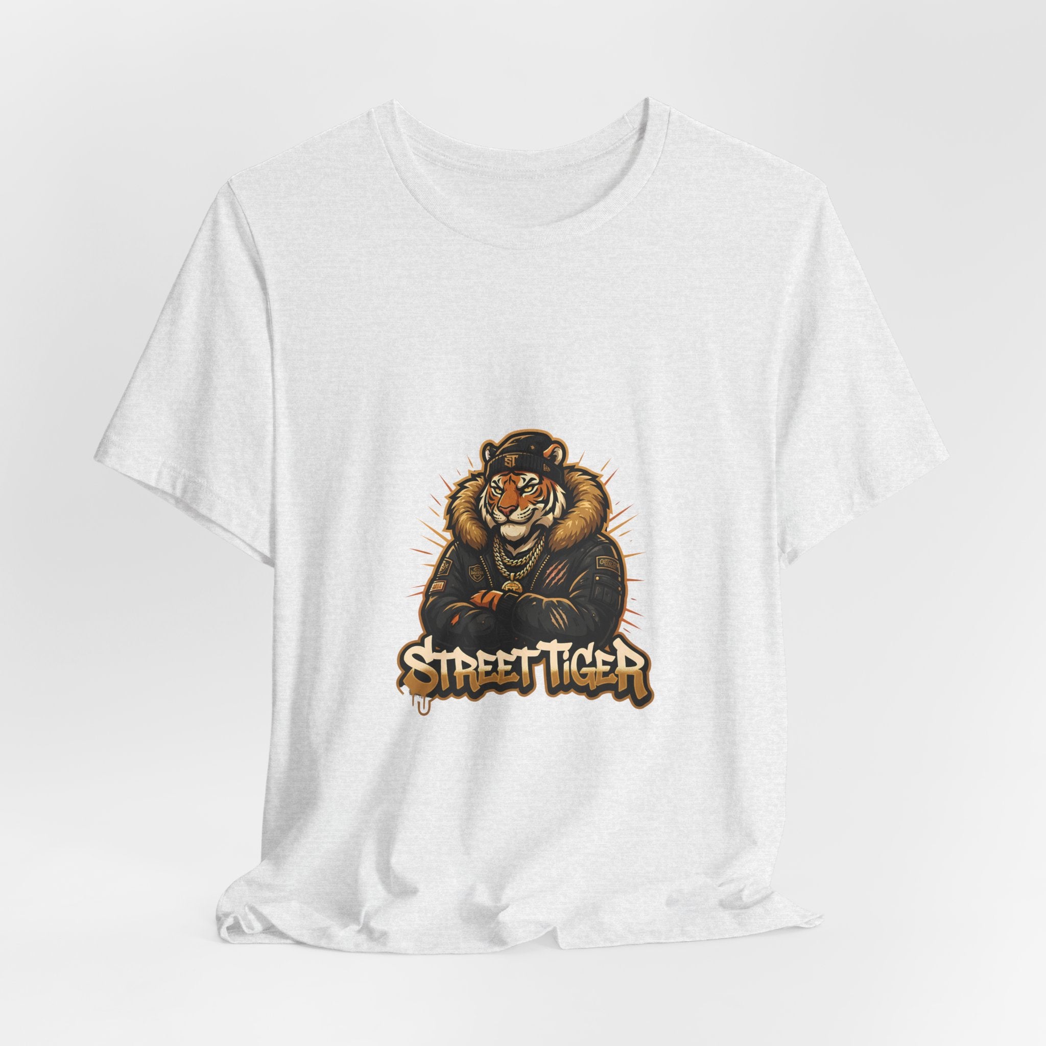 Street Tiger Graphic Tee — Urban Tiger Mascot T-Shirt