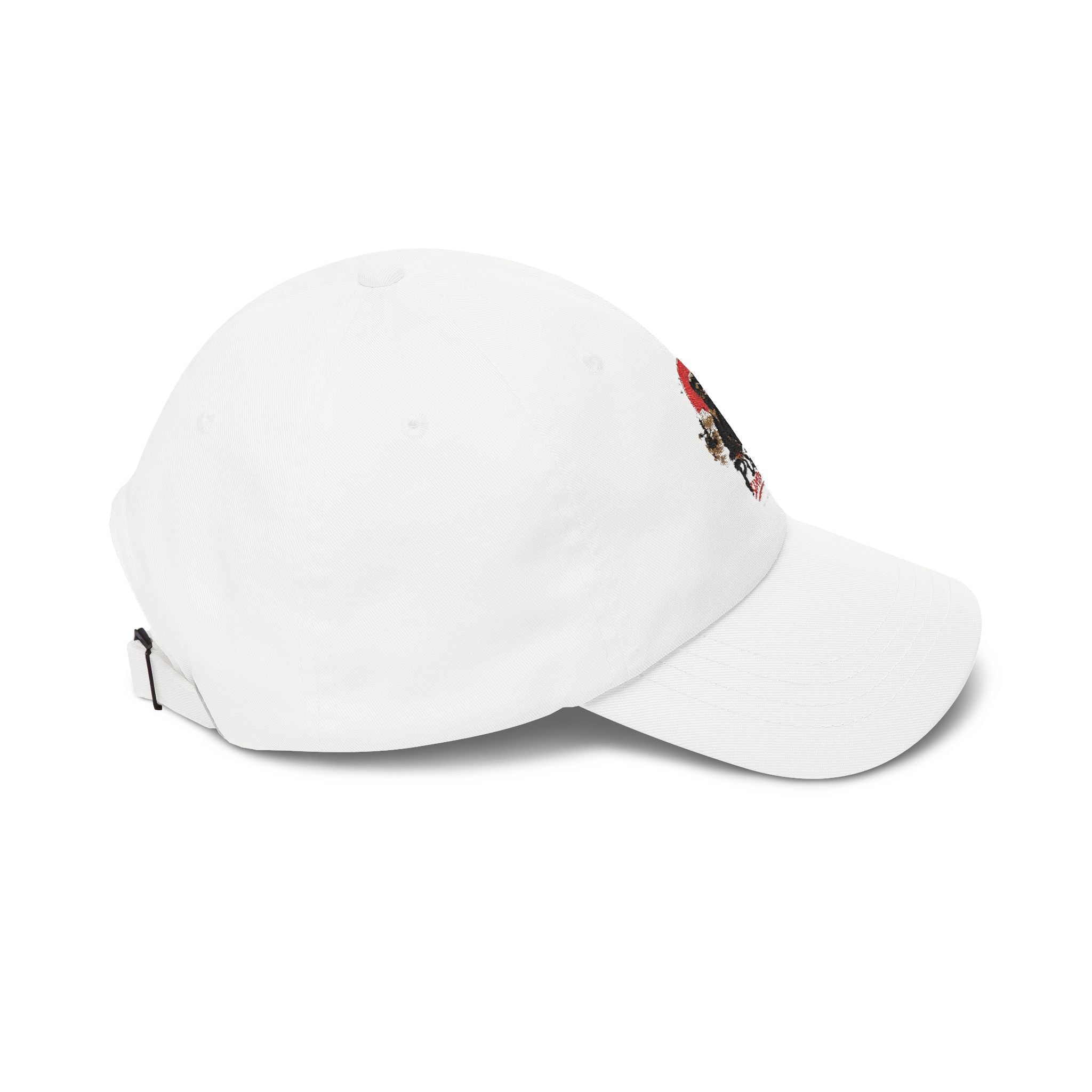 Pug Samurai Dad Cap – Cute Japanese Dog Graphic Baseball Hat