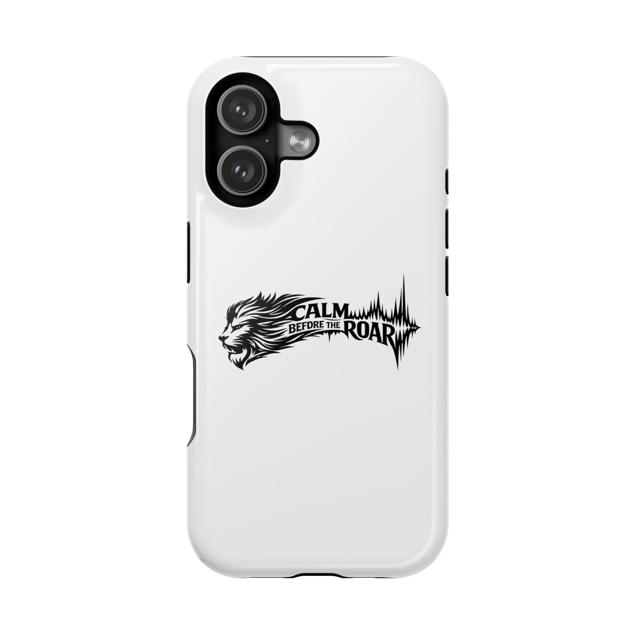 Phone Case — "Calm Before the Roar" Impact-Resistant Magnetic Case
